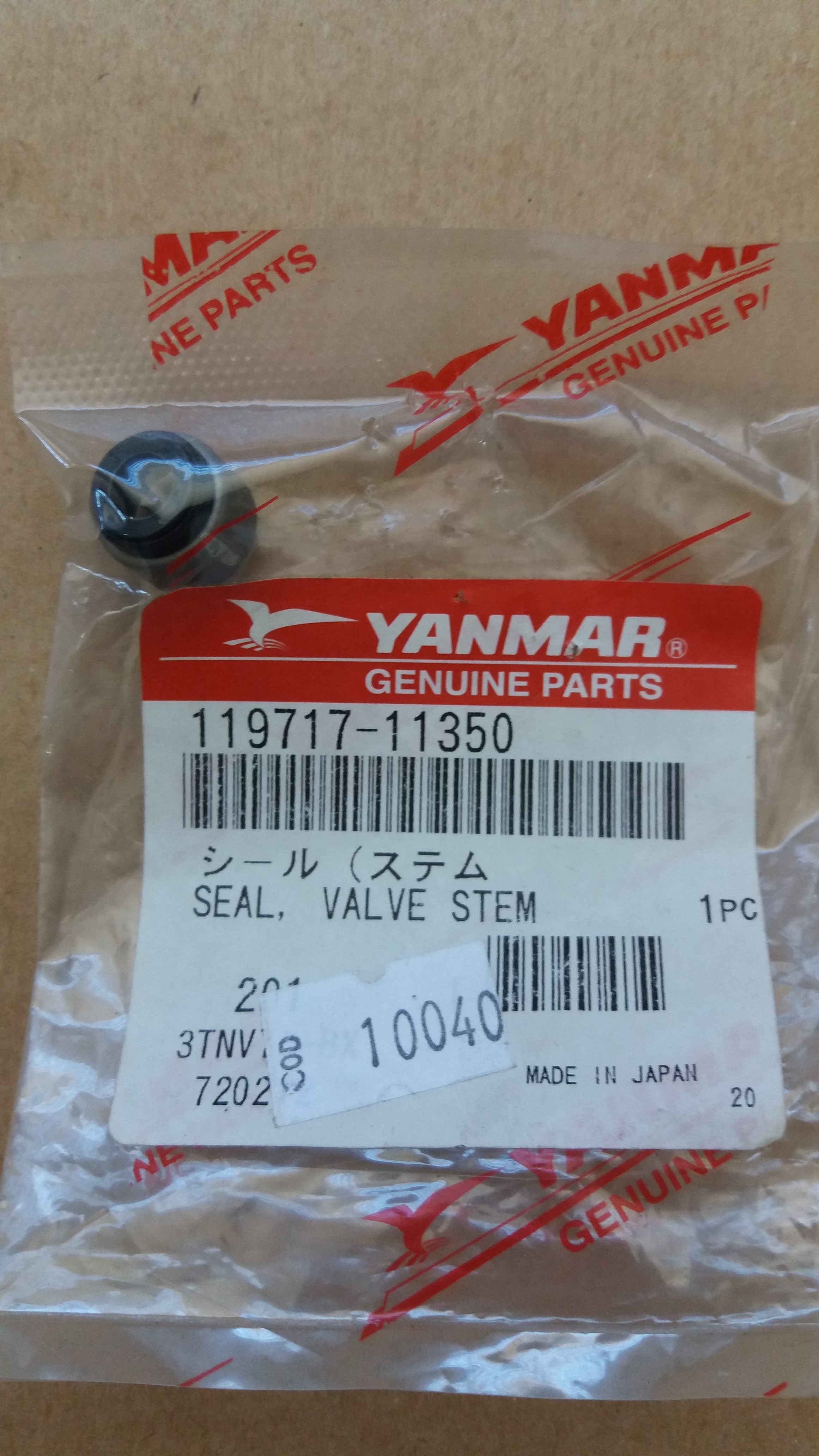 RETENTOR VALVULA ESC 2TNV70 ASA - HGE 3TNV