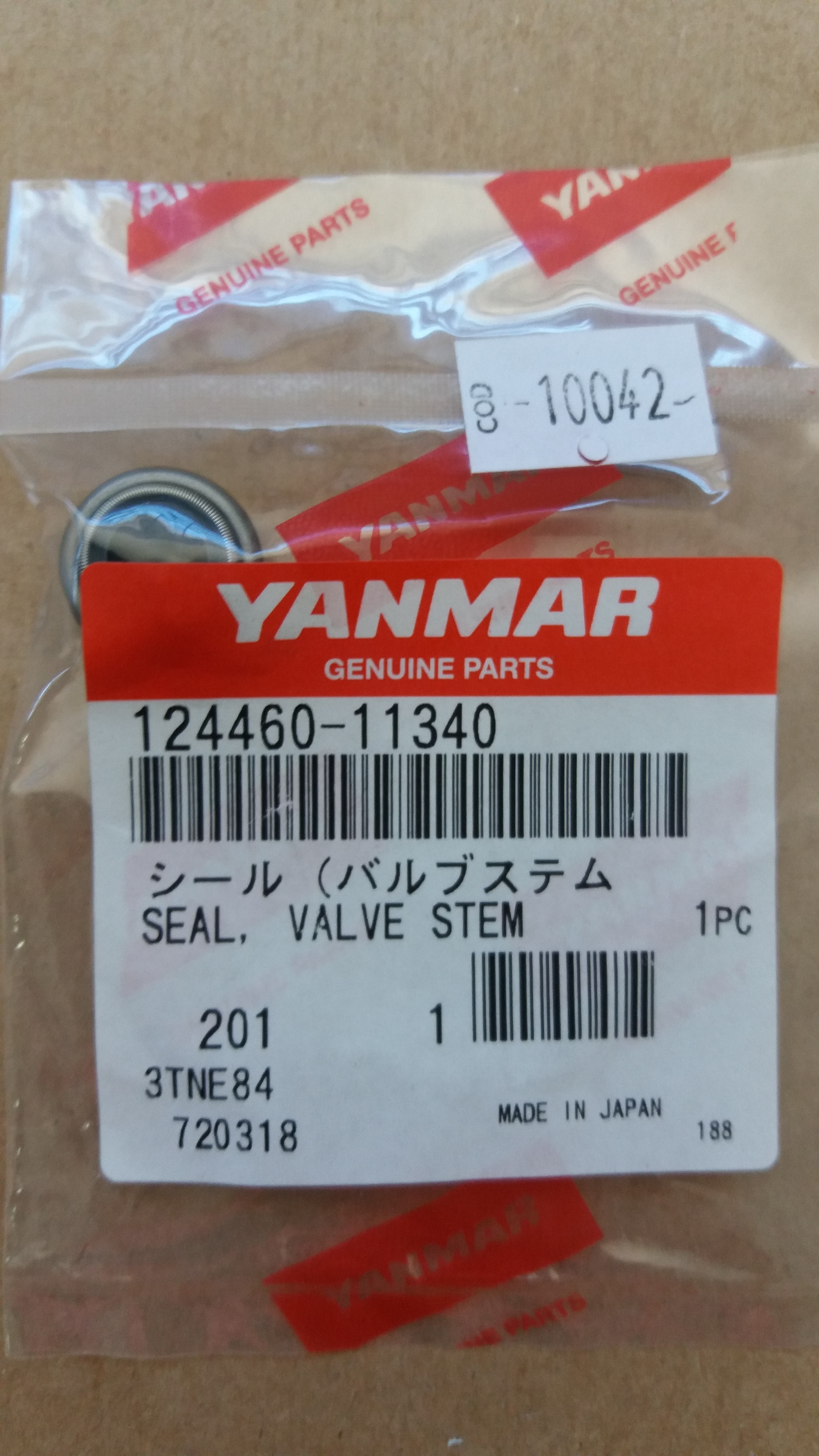 RETENTOR VALVULA ADM 3TNV88 DSA-G
