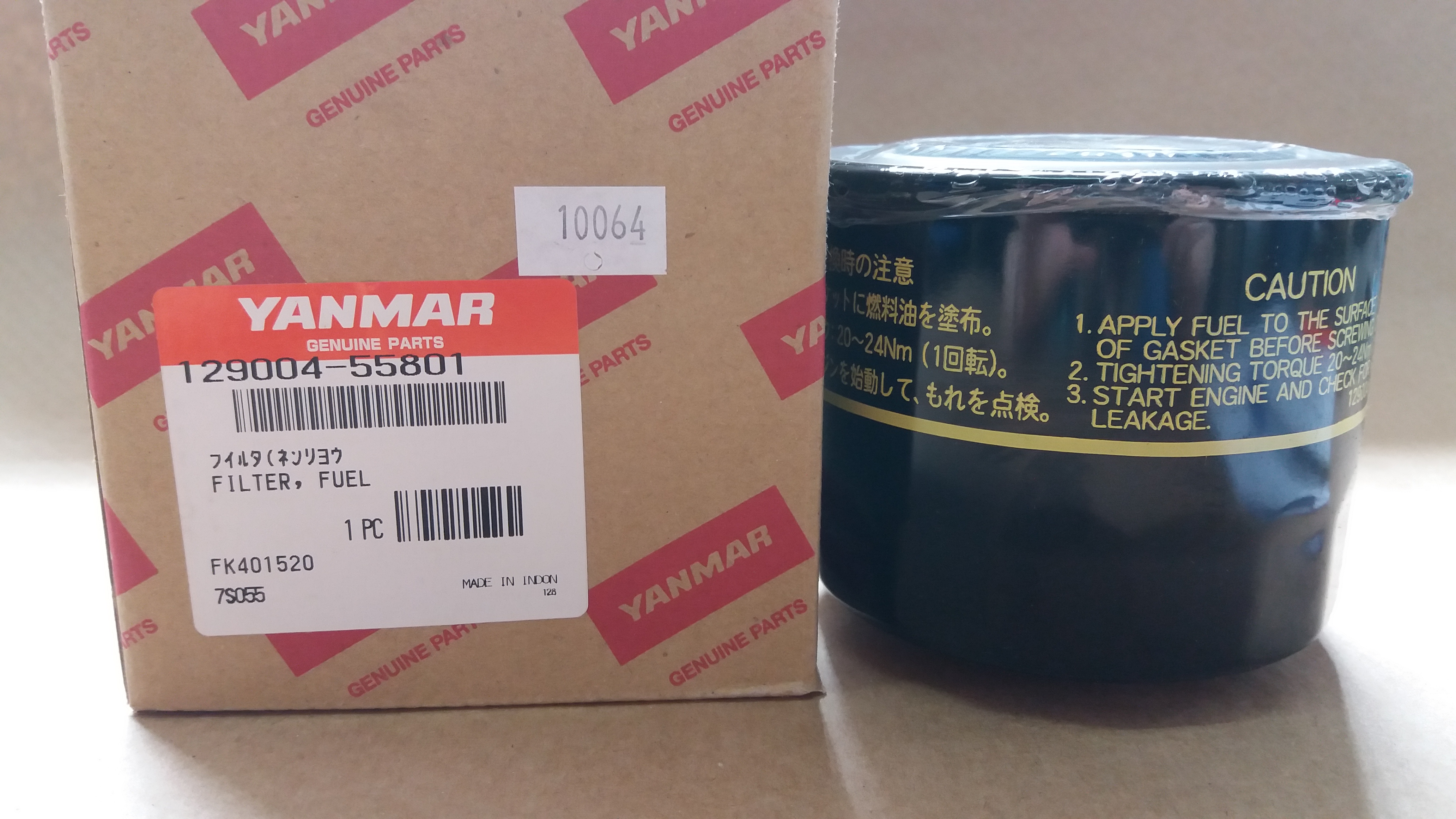 FILTRO COMBUSTIVEL 3TNV88-4TNV88 DSA-GGE