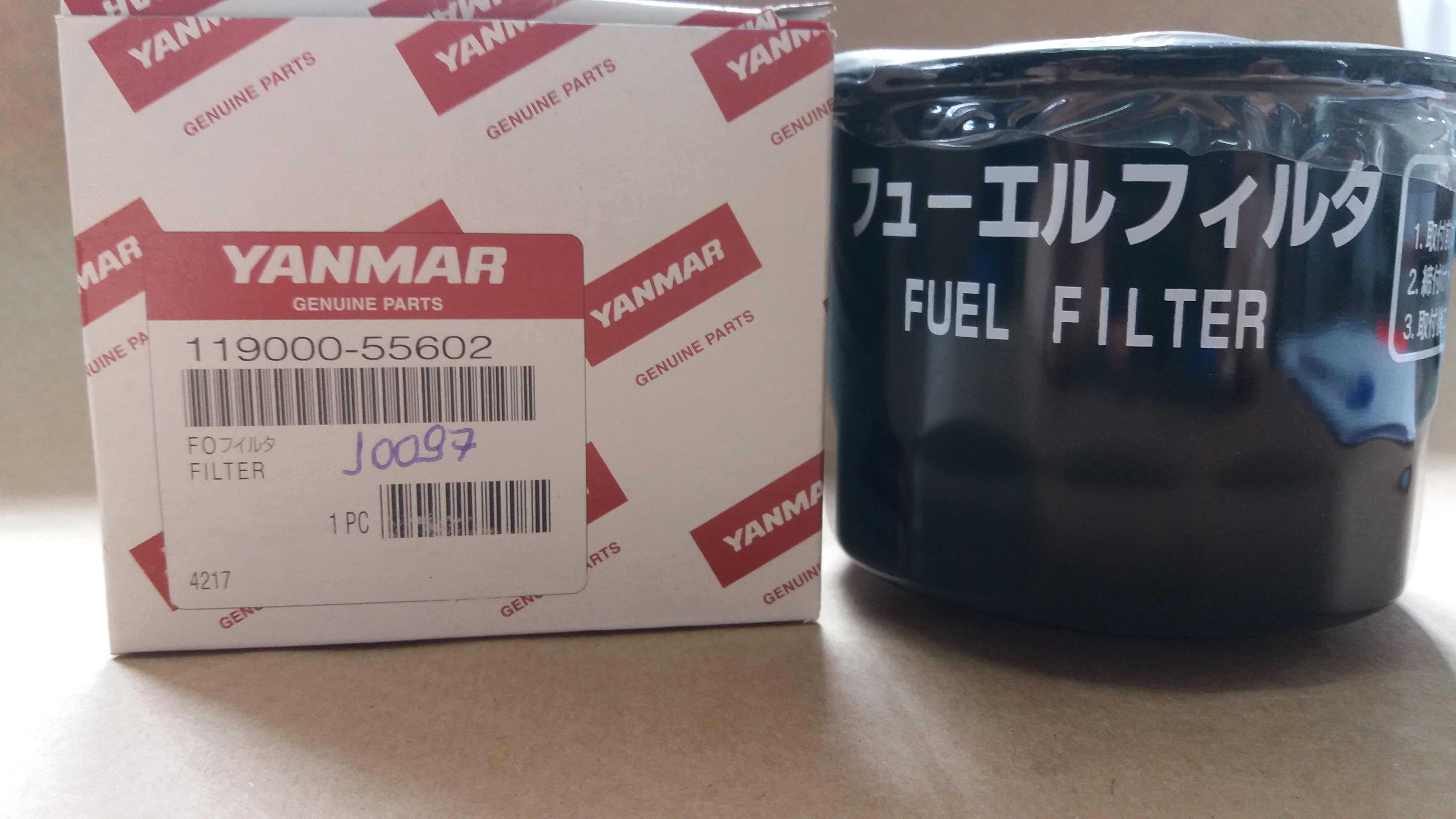 FILTRO DE COMBUSTIVEL 4TNE98
