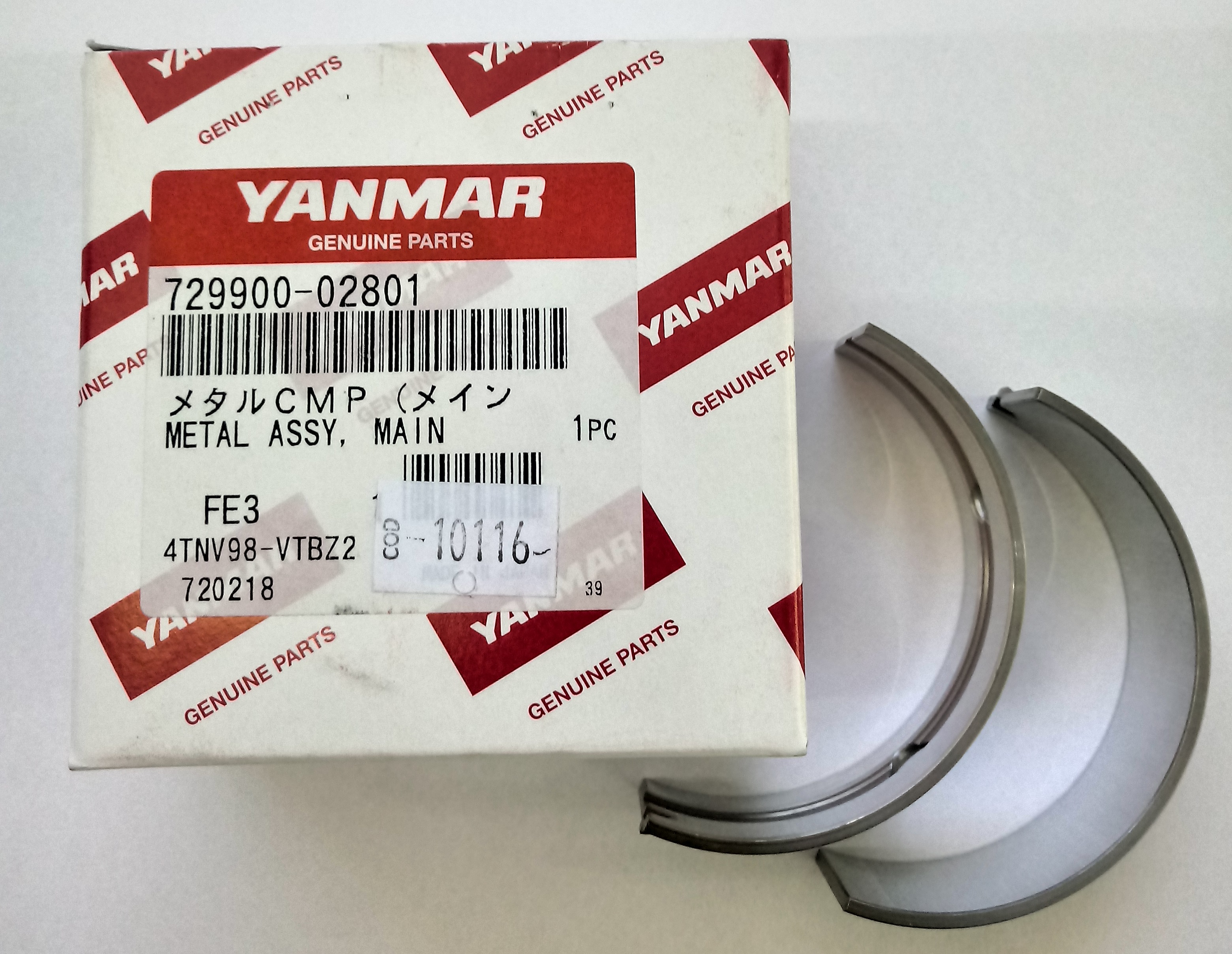 MANCAL PRINCIPAL STD 4TNE98-4TNV98 XAT