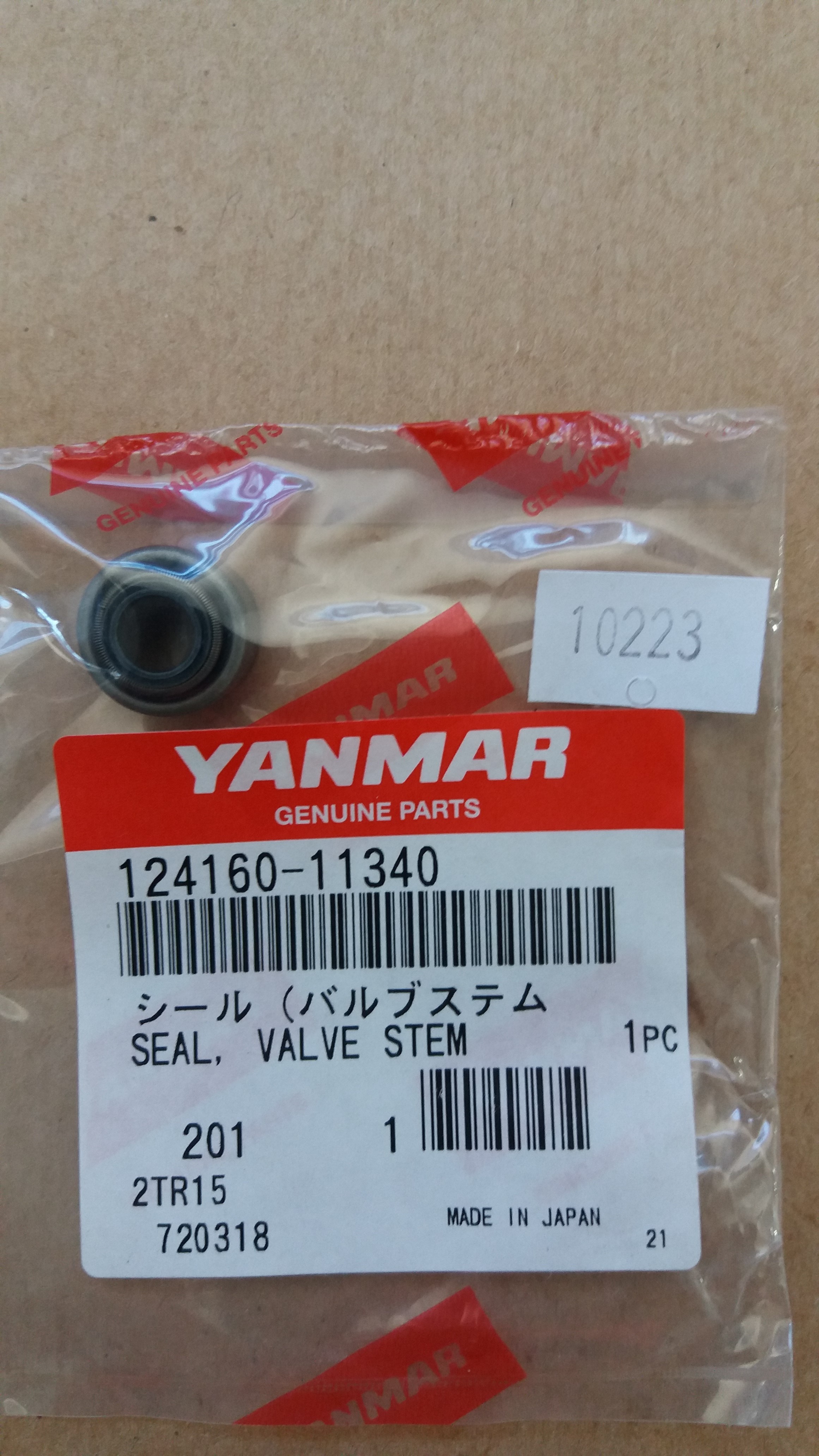 RETENTOR VALVULA ADM 4TNV98