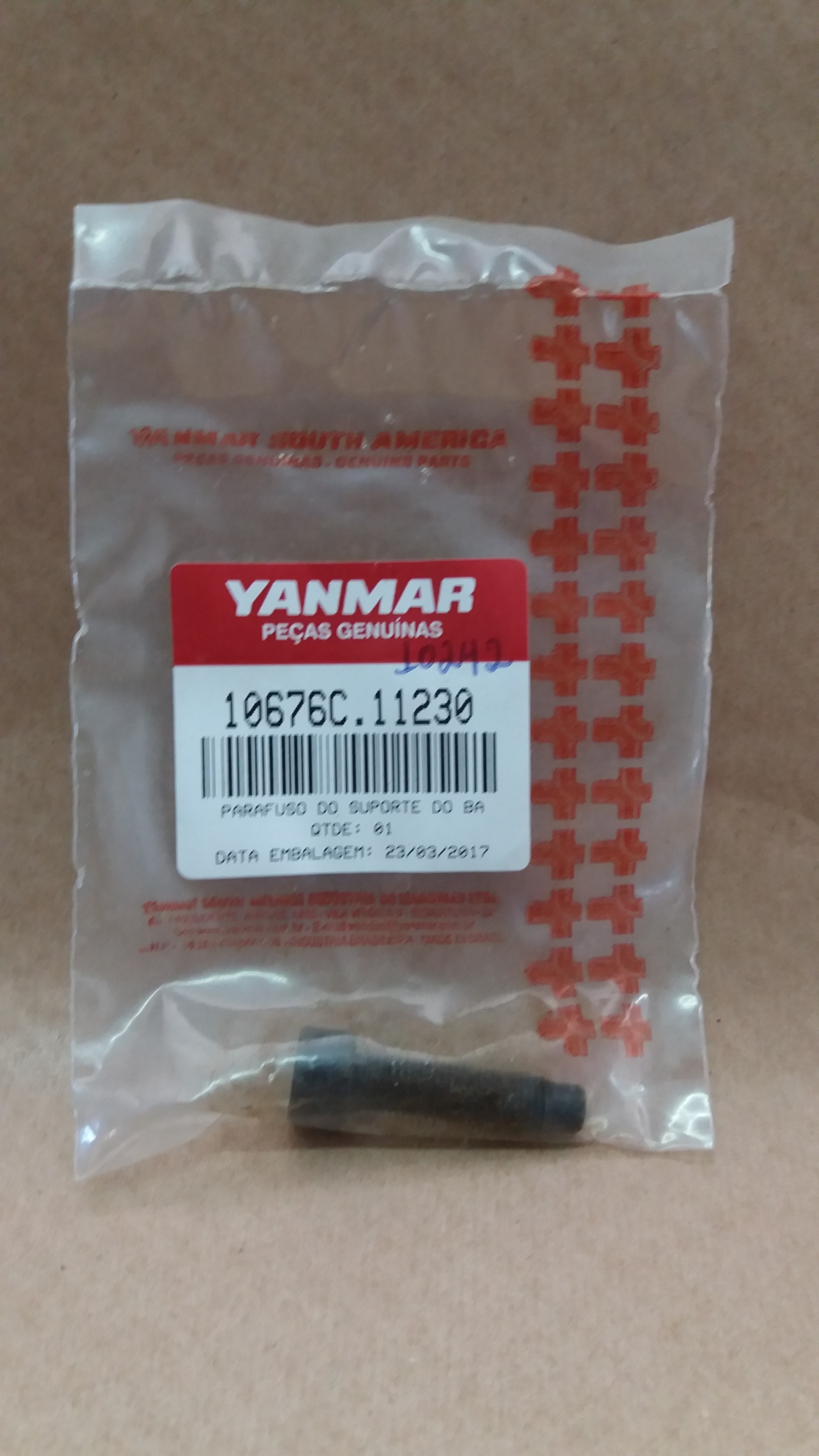 PARAFUSO SUPORTE DO BALANCIM YT-18-22