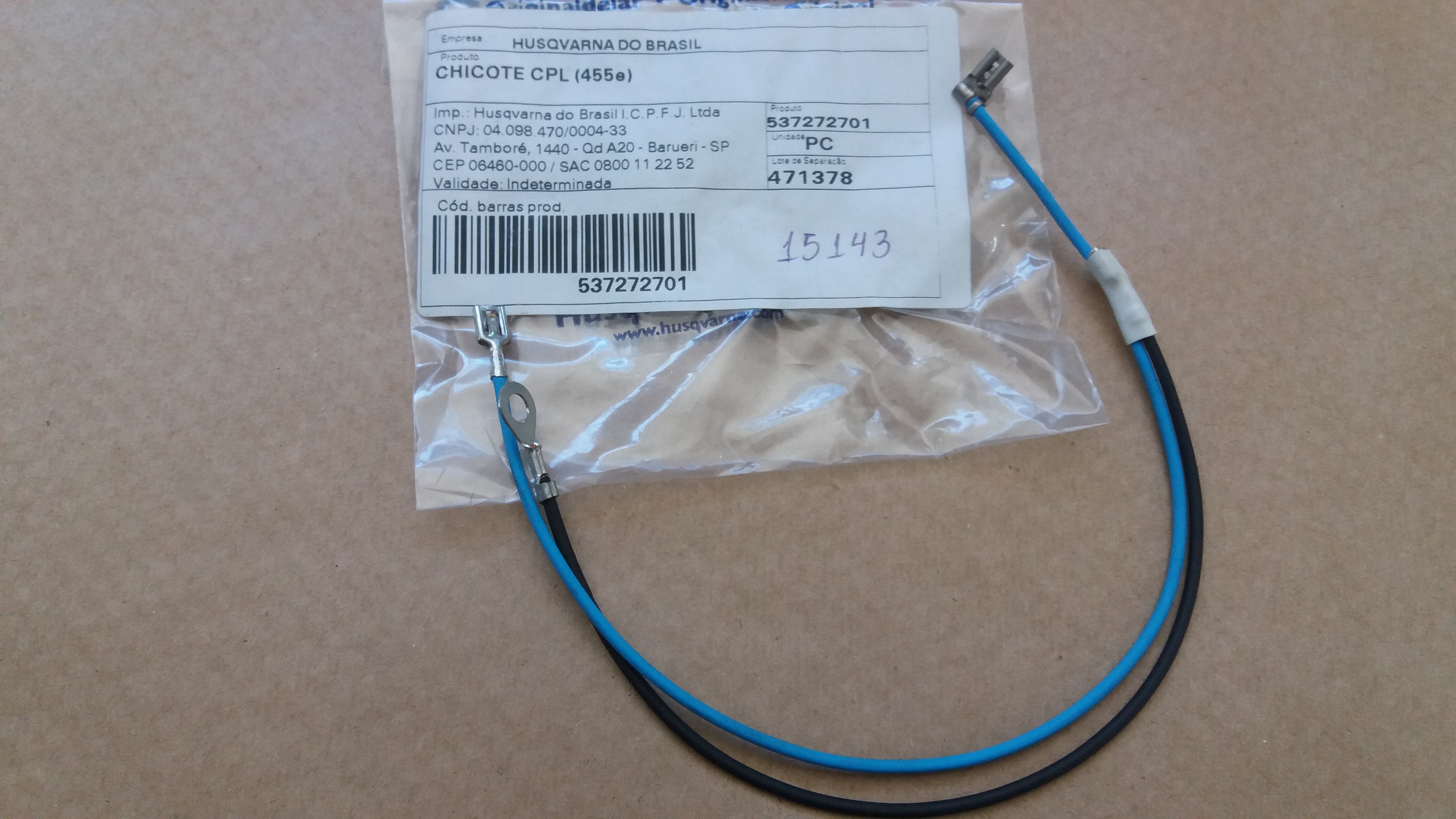 CABO ELETRICO CPL 455e