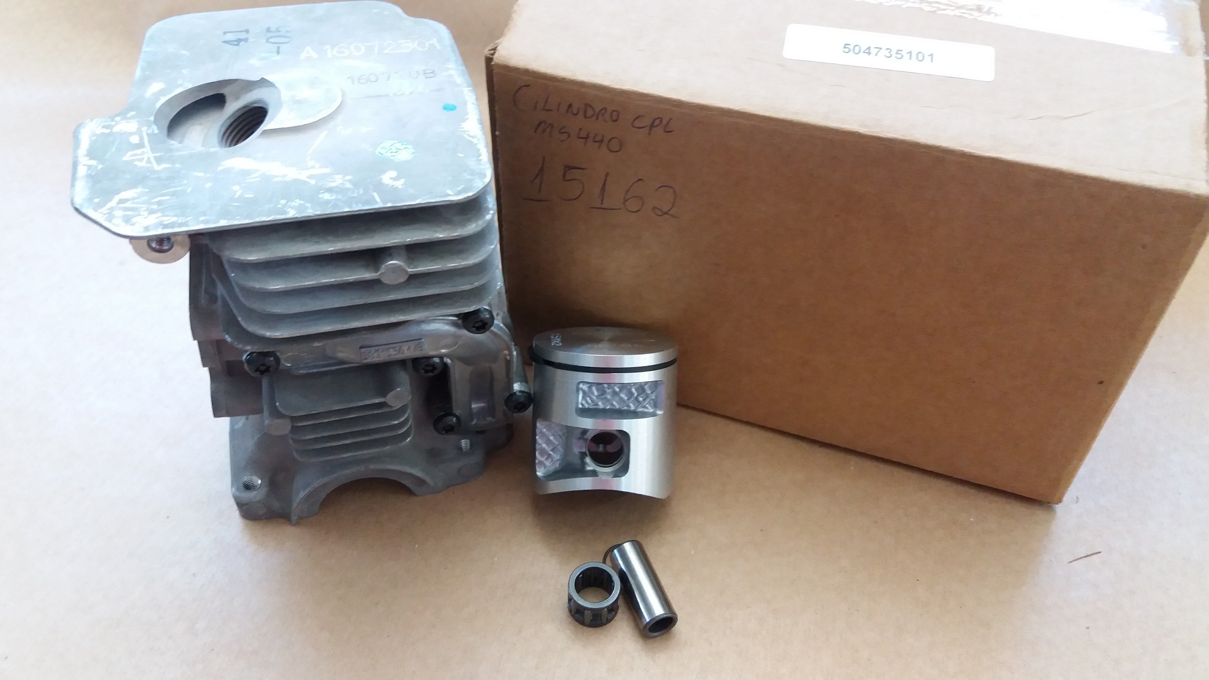 CILINDRO COMPLETO 435e-440e