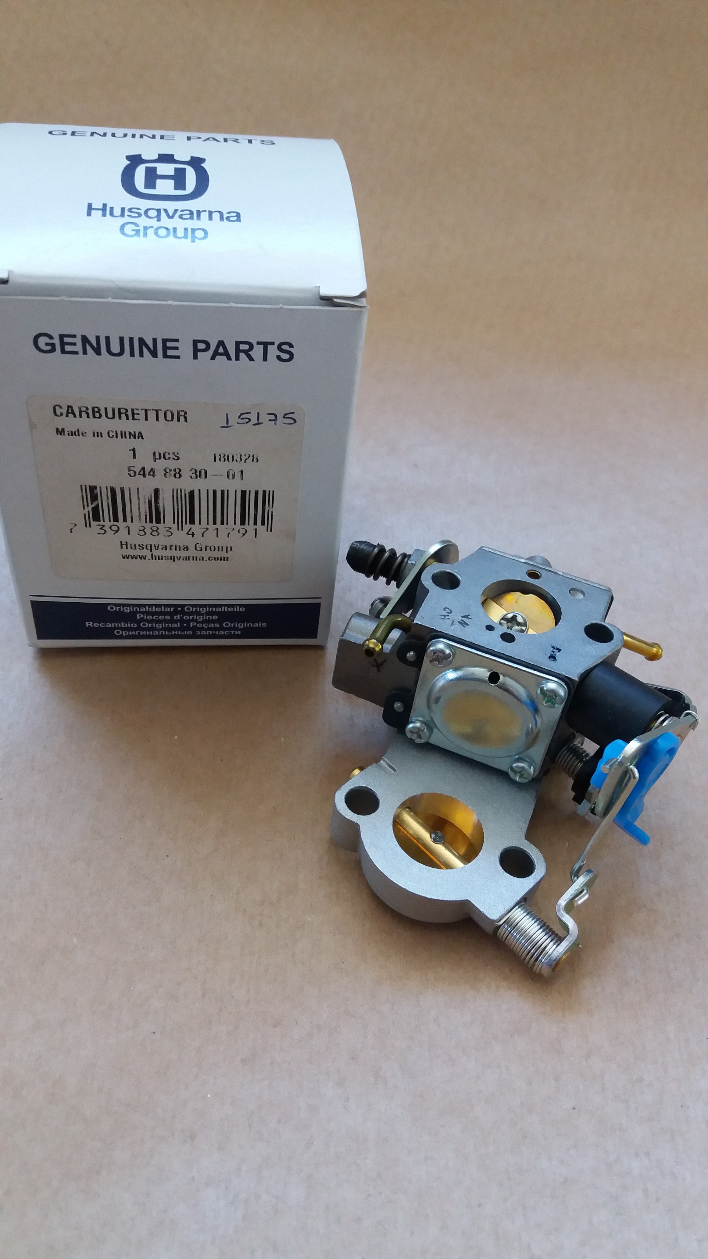 CARBURADOR 455