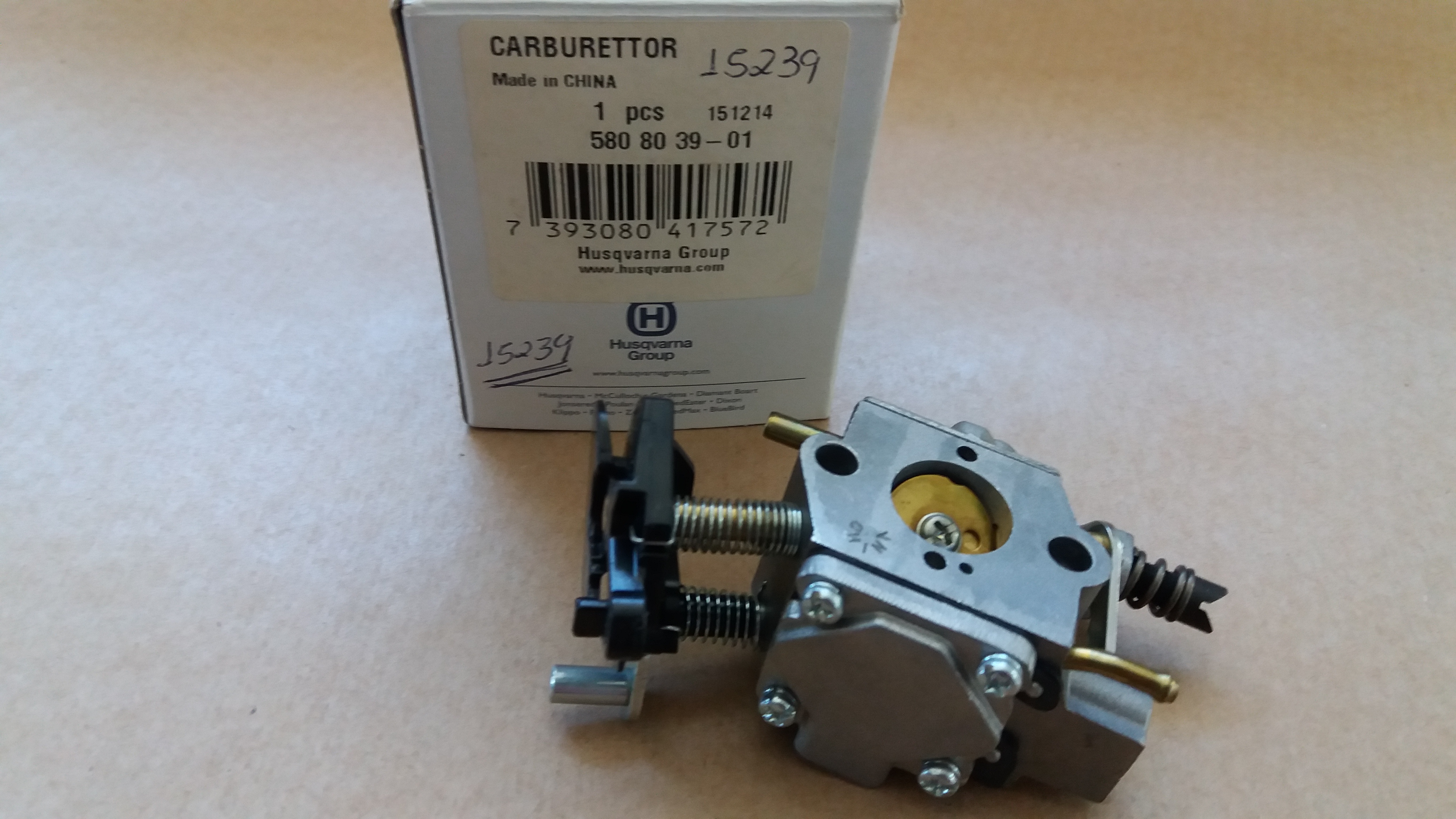 CARBURADOR 345fr