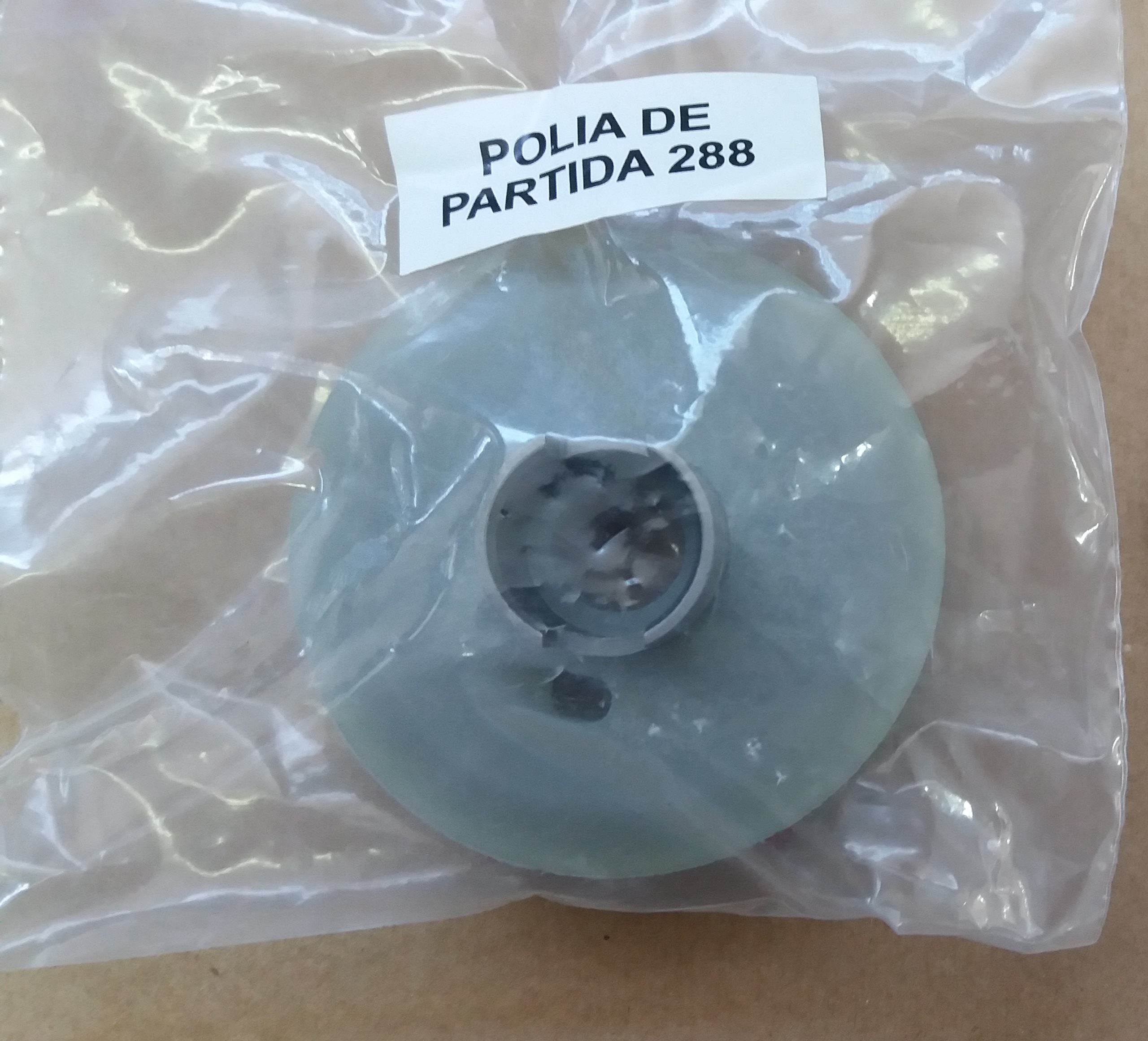 POLIA DE ARRANQUE 281-288