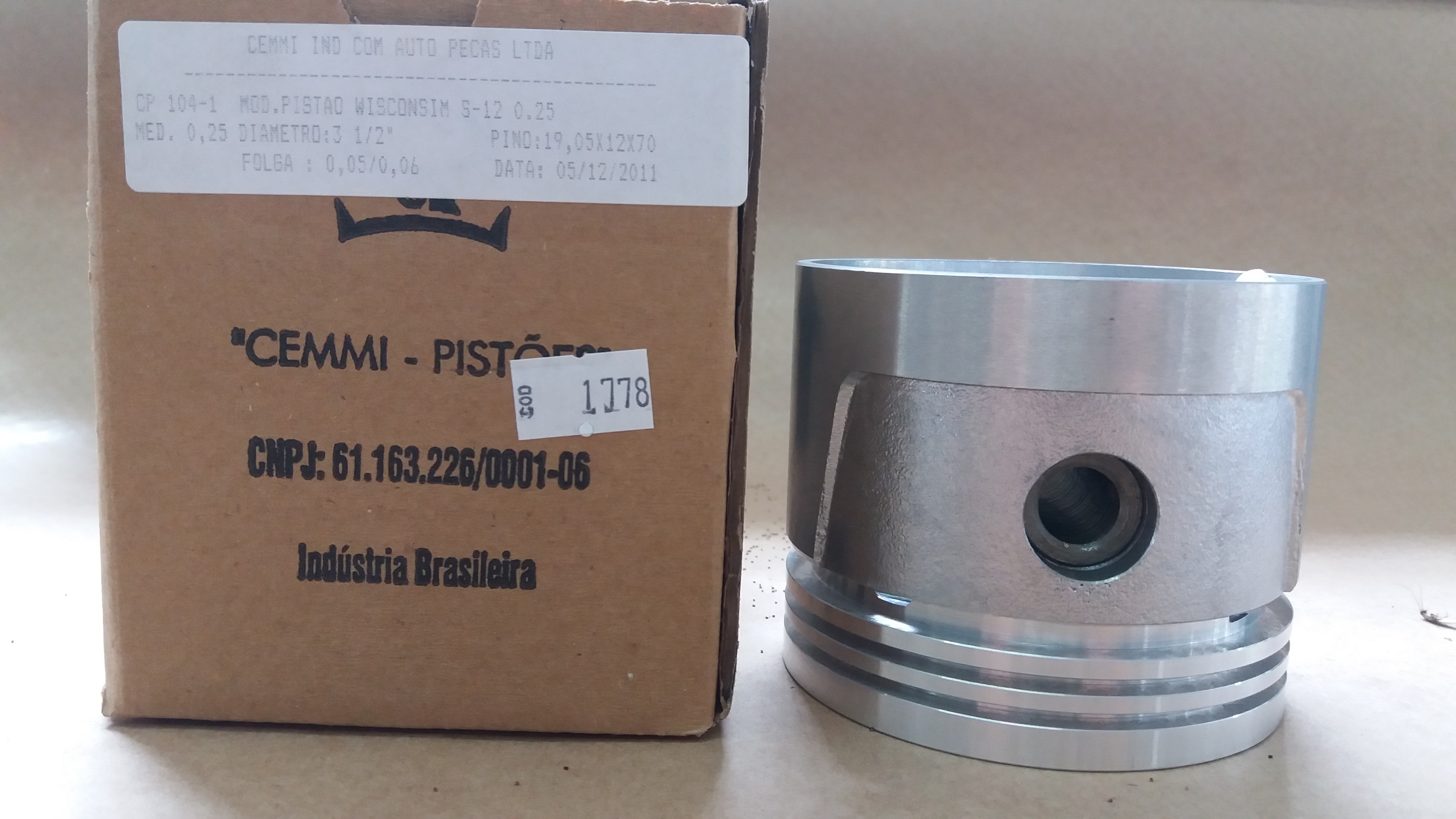 Pist�o 010 S-12