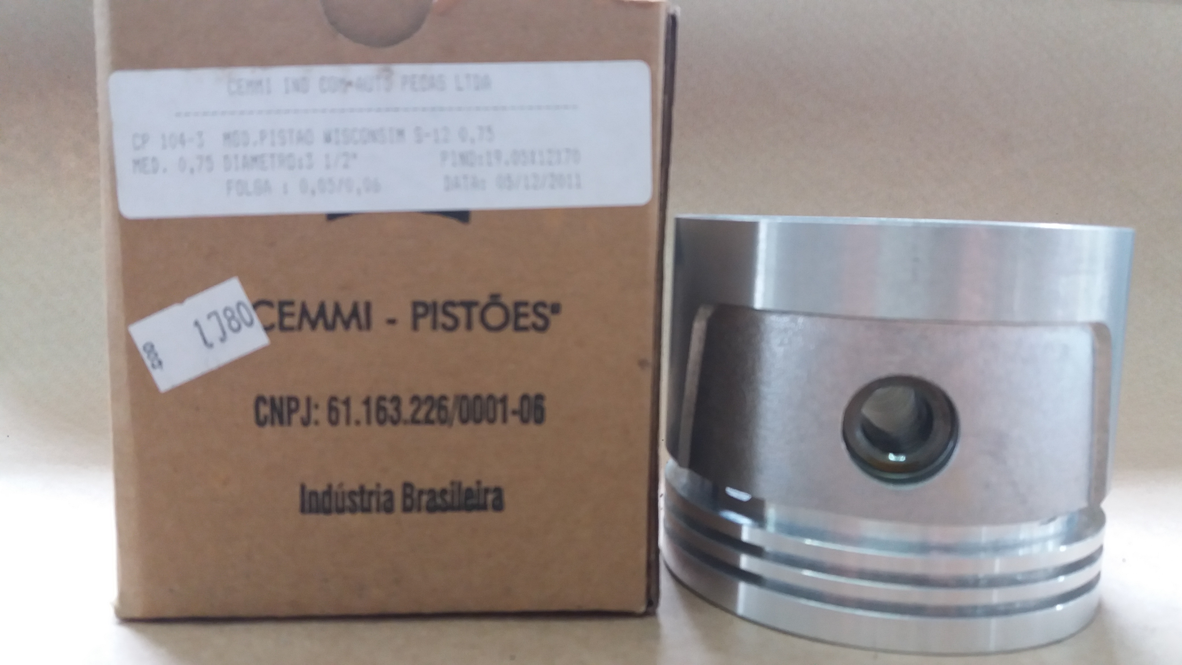 Pist�o 030 S-12