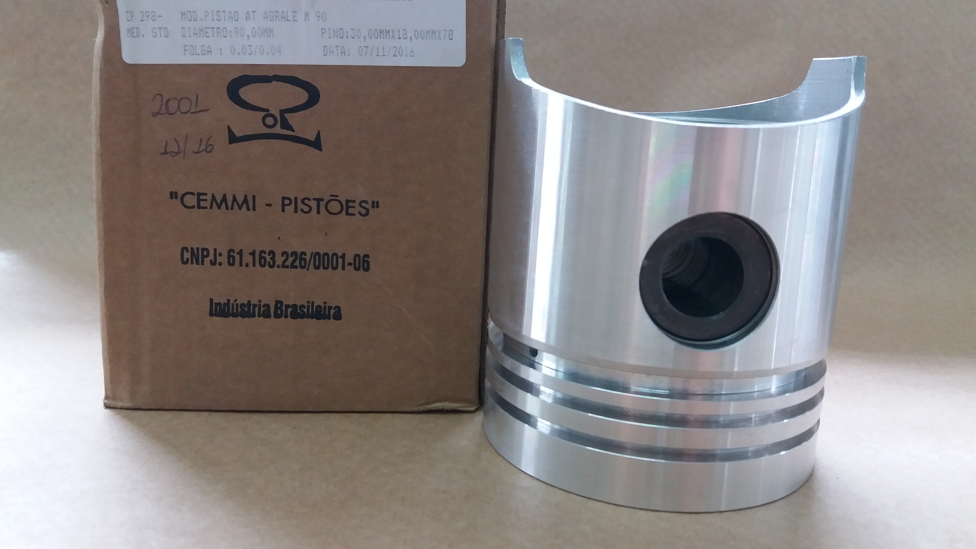 Pist�o Std M-90 Par Cemmi