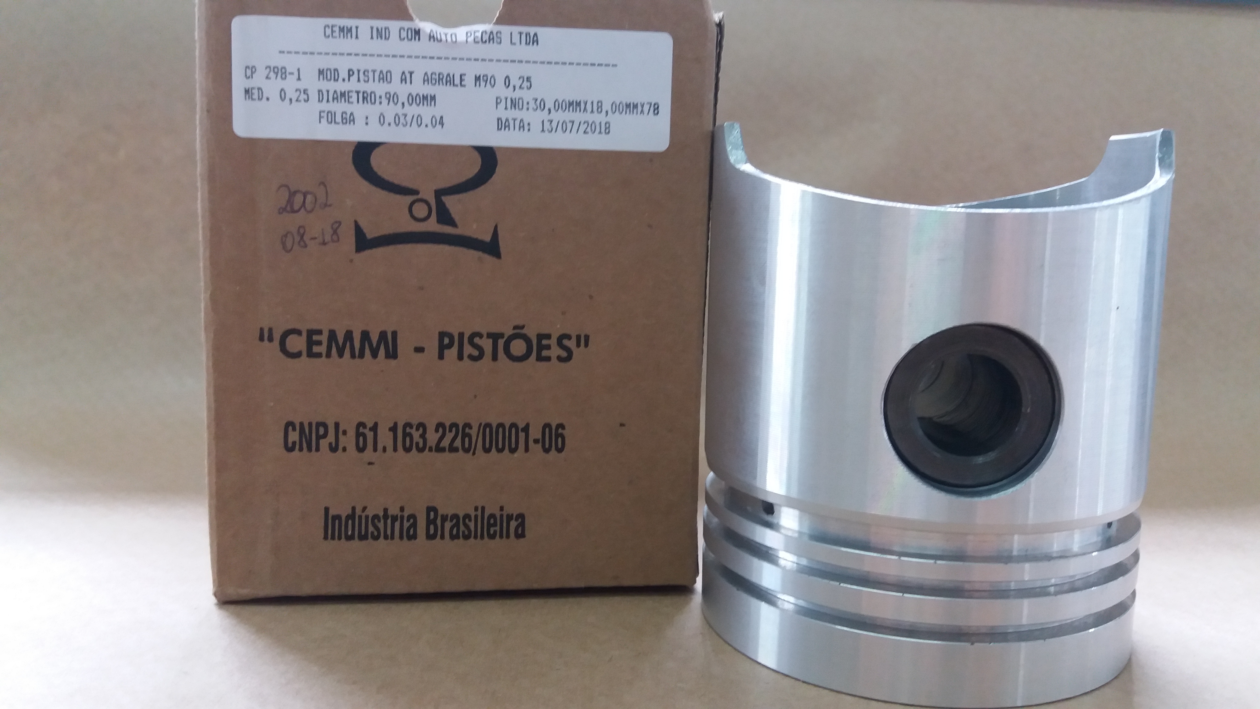 Pist�o 025 M-90 Par. Cemmi