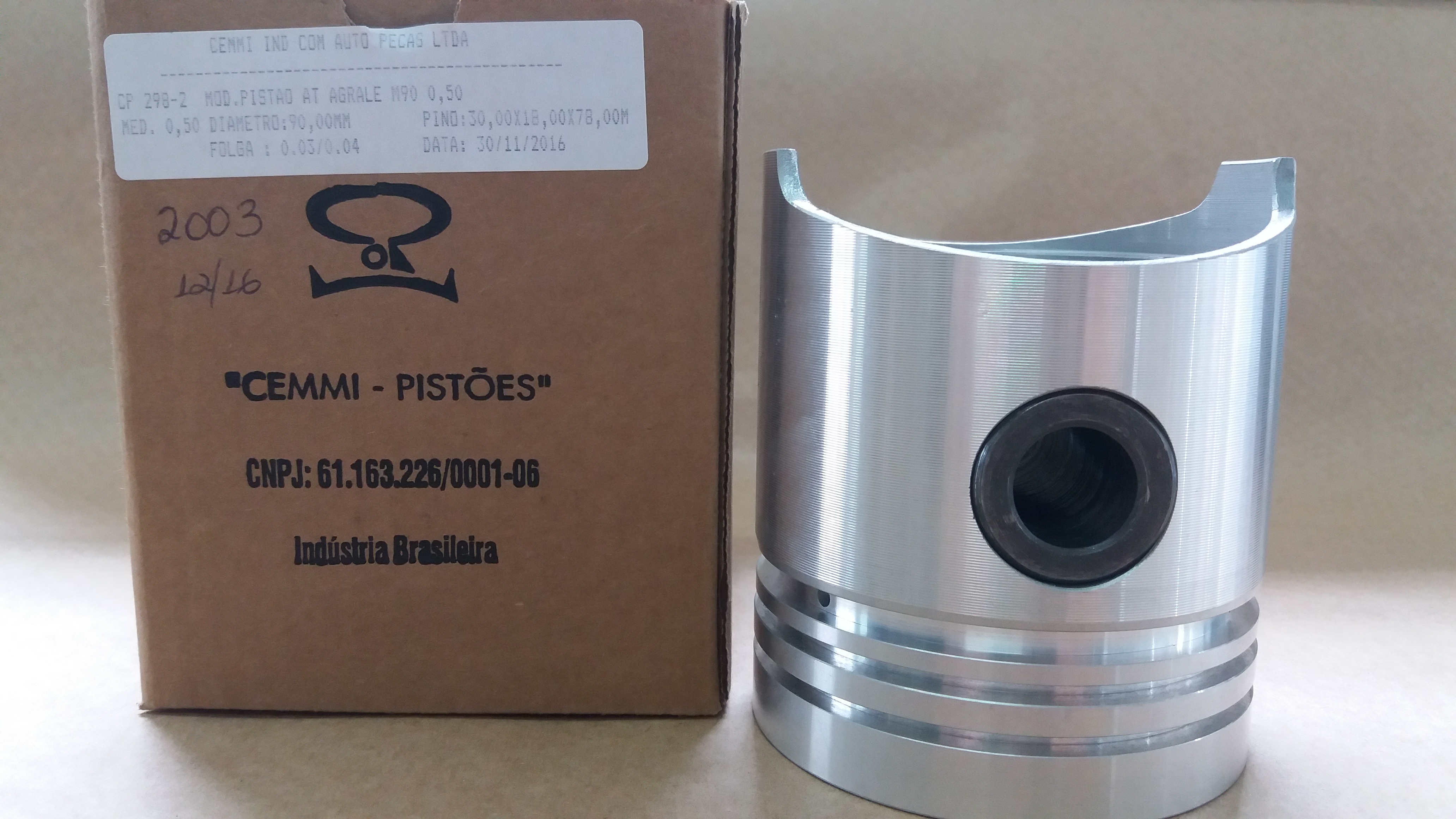 Pist�o 050 M-90 Par.Cemmi
