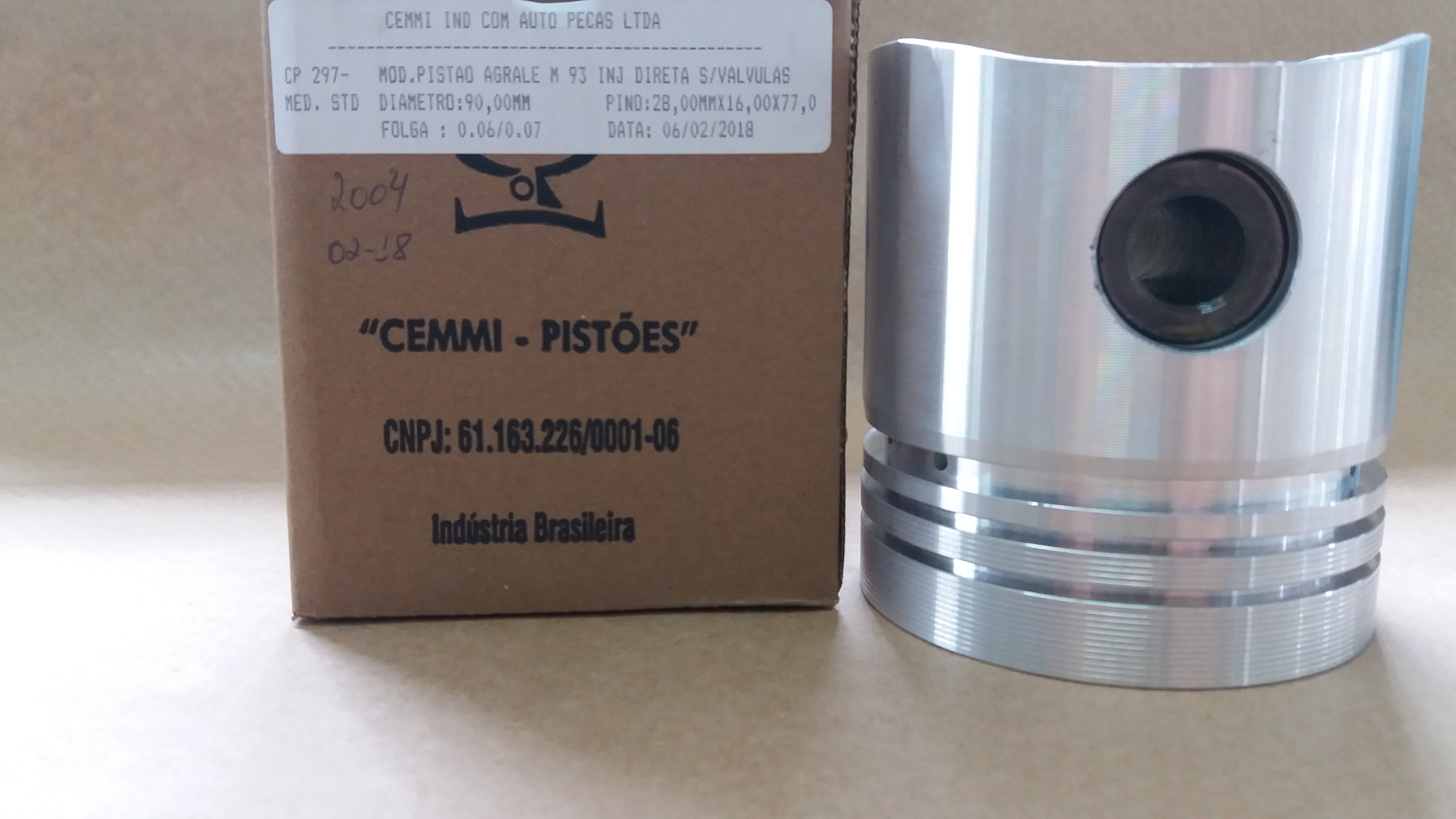 Pist�o Std M-93 Par Cemmi
