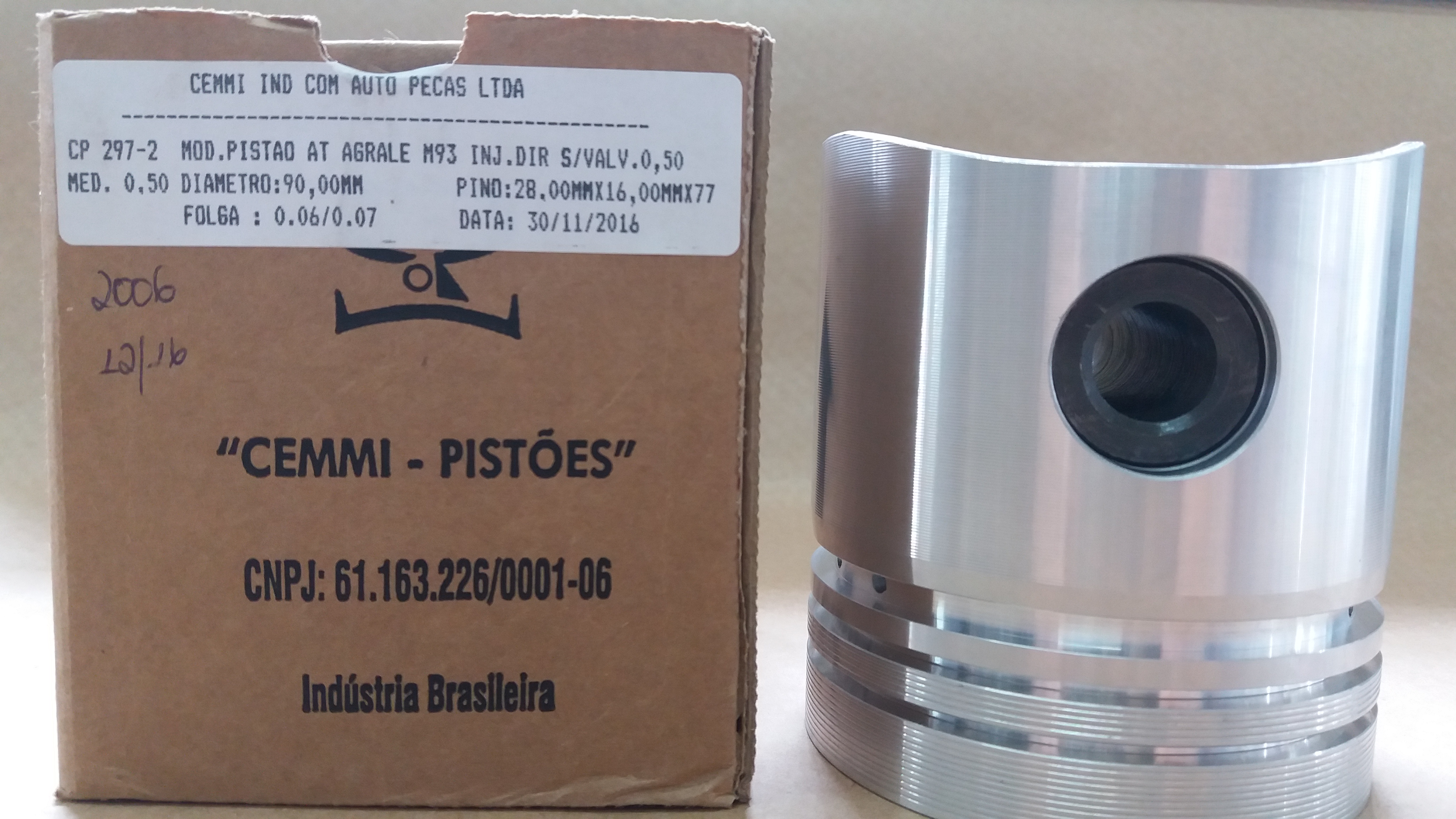 Pist�o 050 M-93 Par.Cemmi