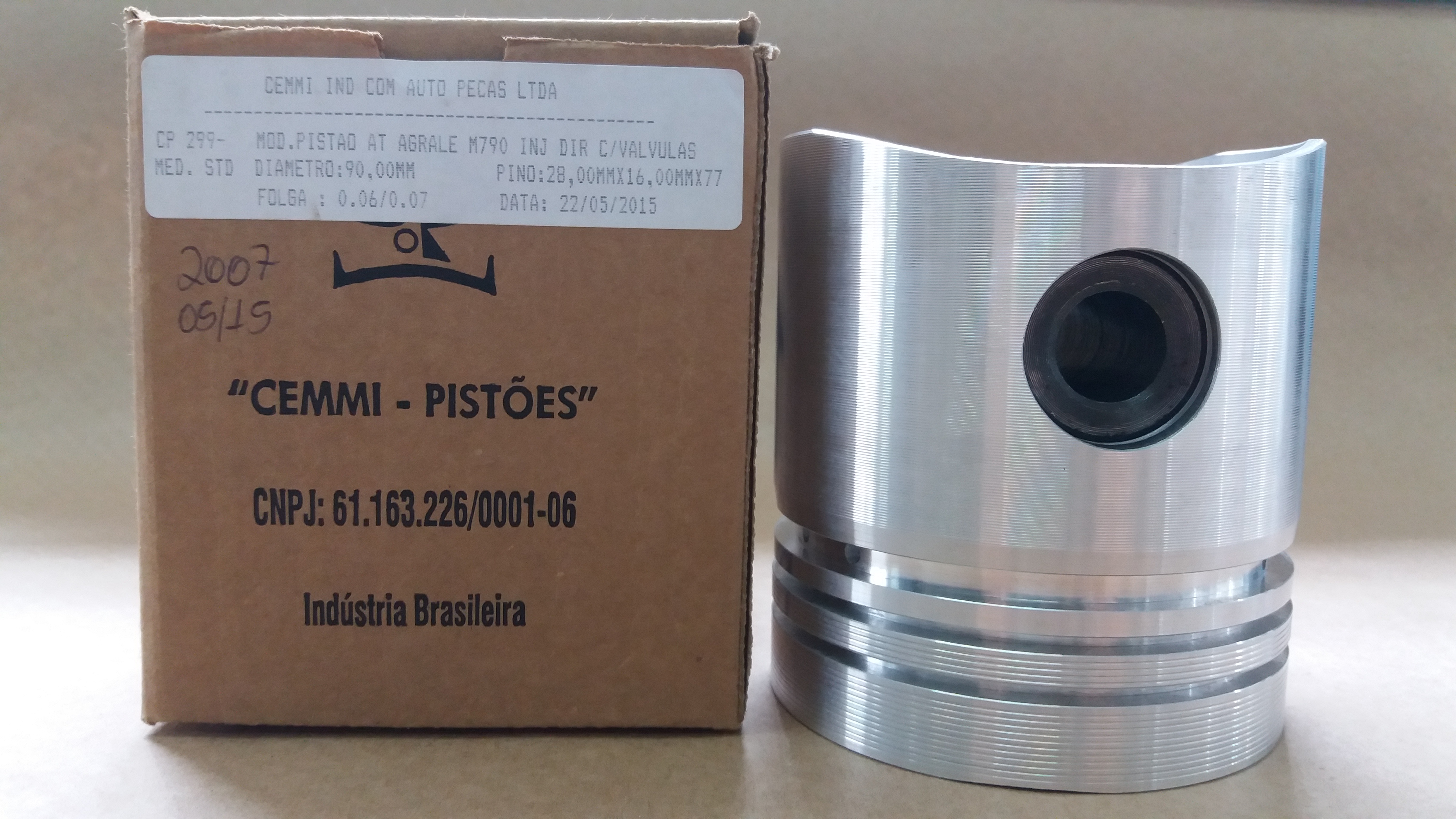 Pist�o Std M-790 Par.Cemmi