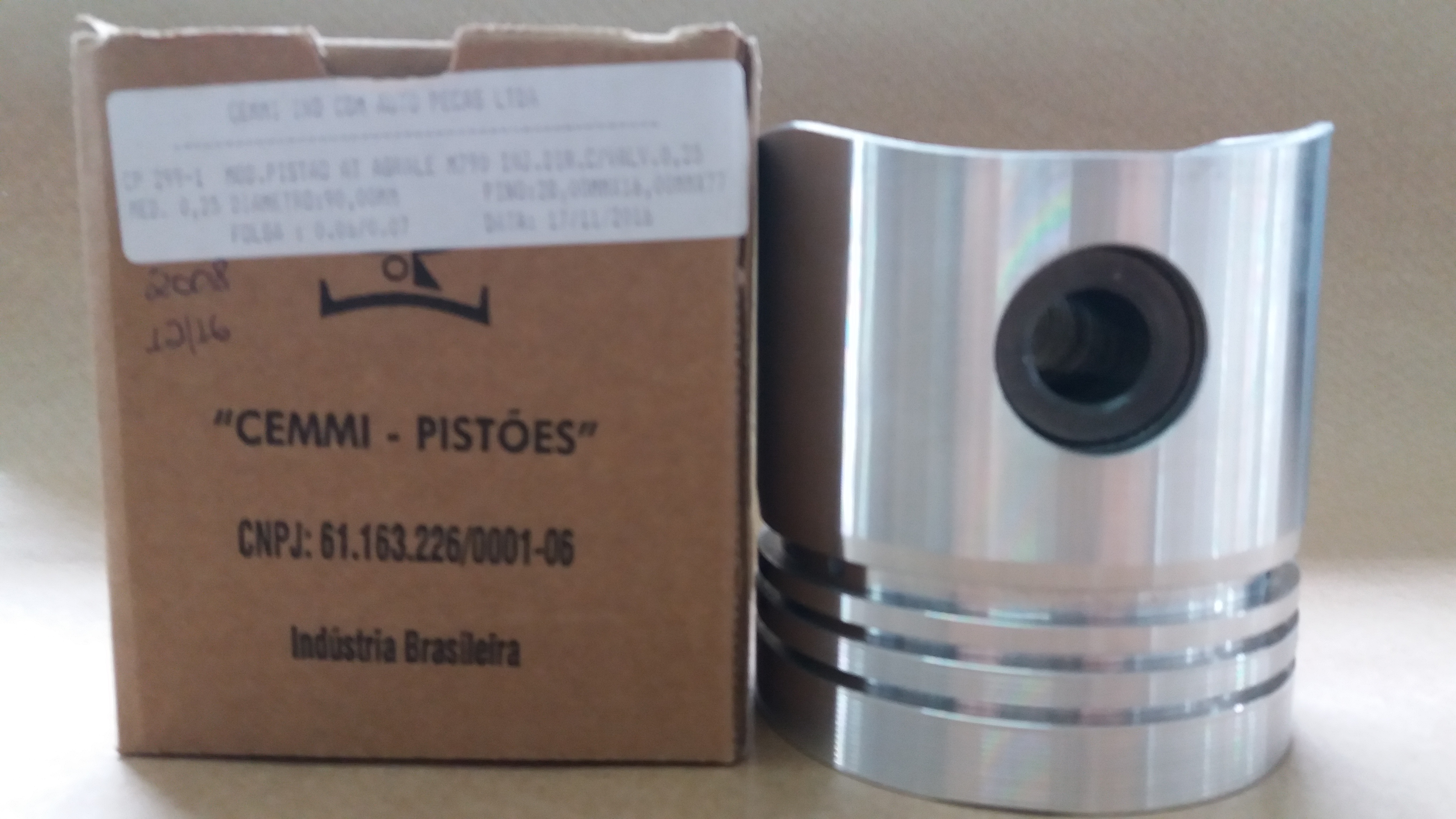 Pist�o 025 M-790 Par. Cemmi