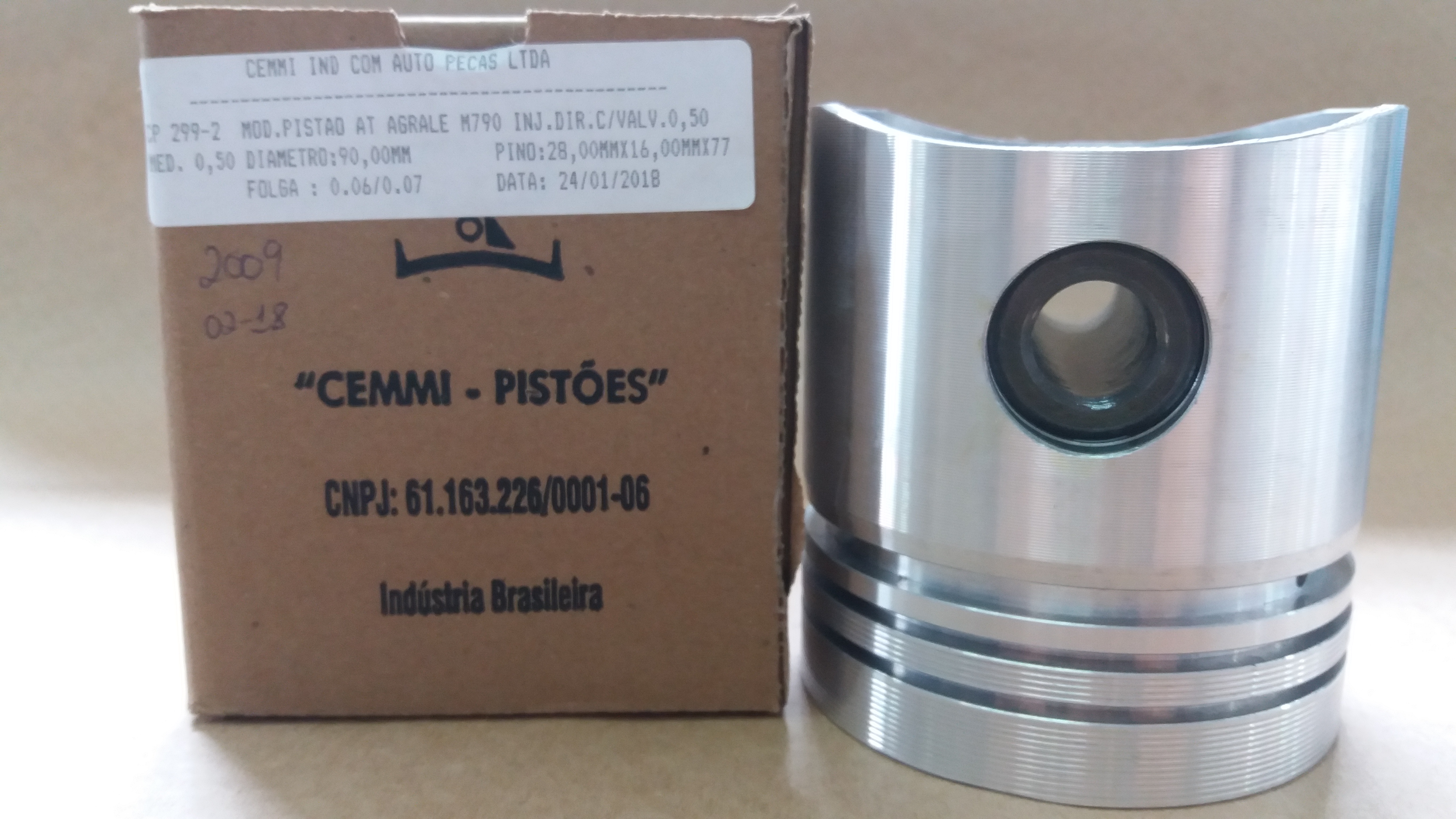 Pist�o 050 M-790 PAR. Cemmi