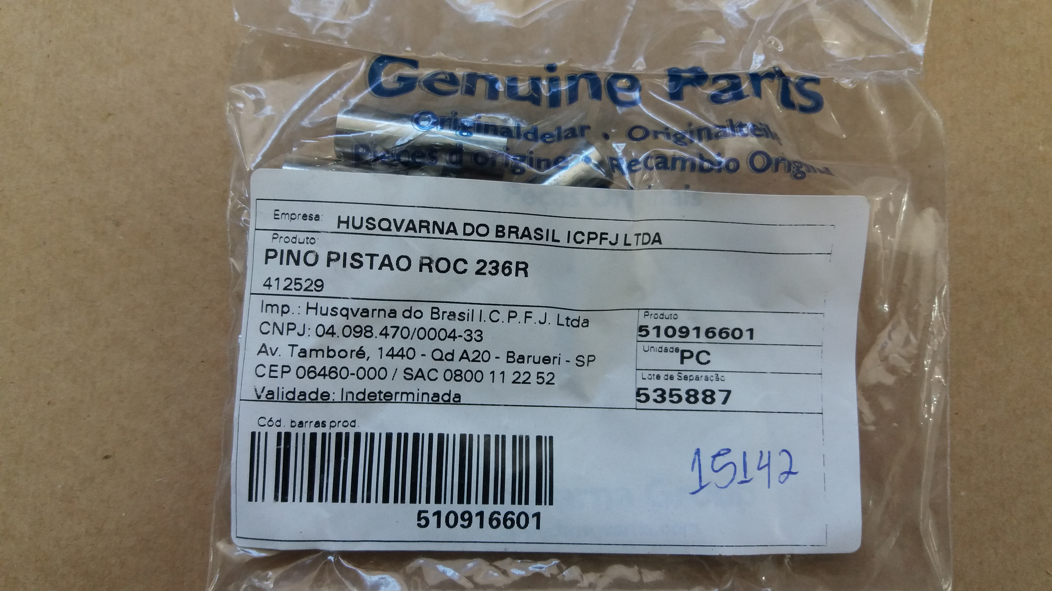 PINO PISTAO 236R