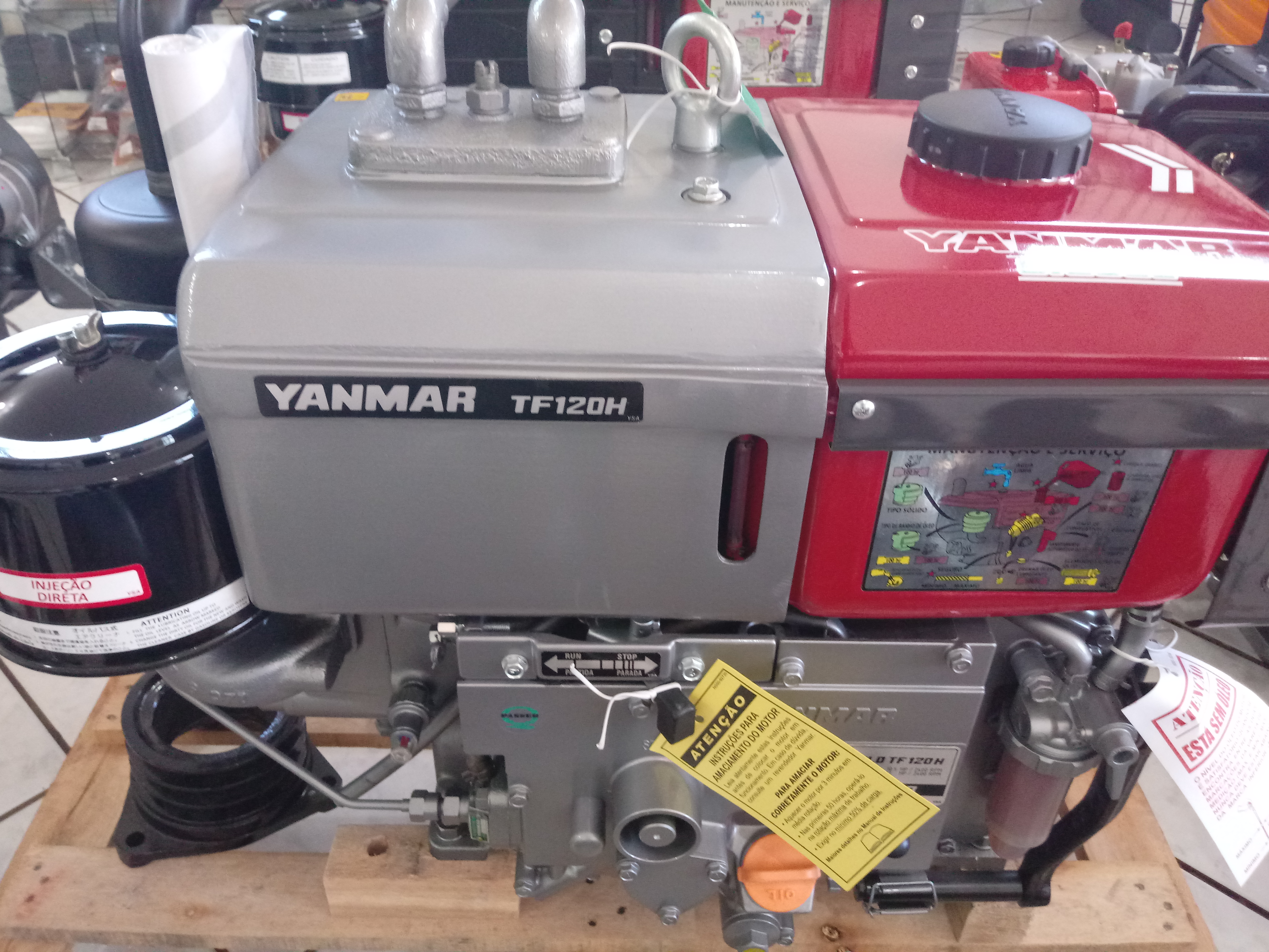MOTOR DIESEL YANMAR TF120