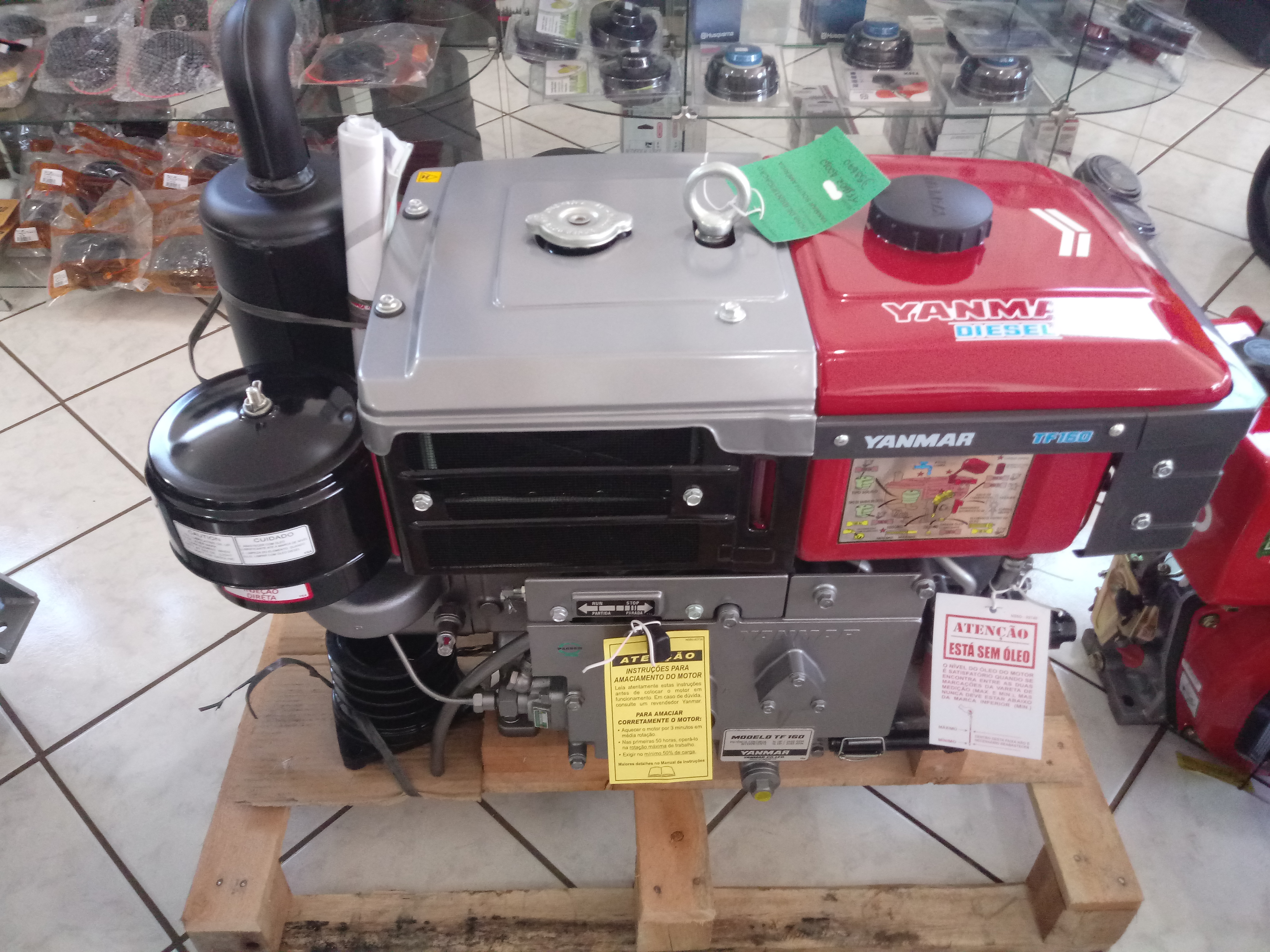 MOTOR DIESEL YANMAR TF160R