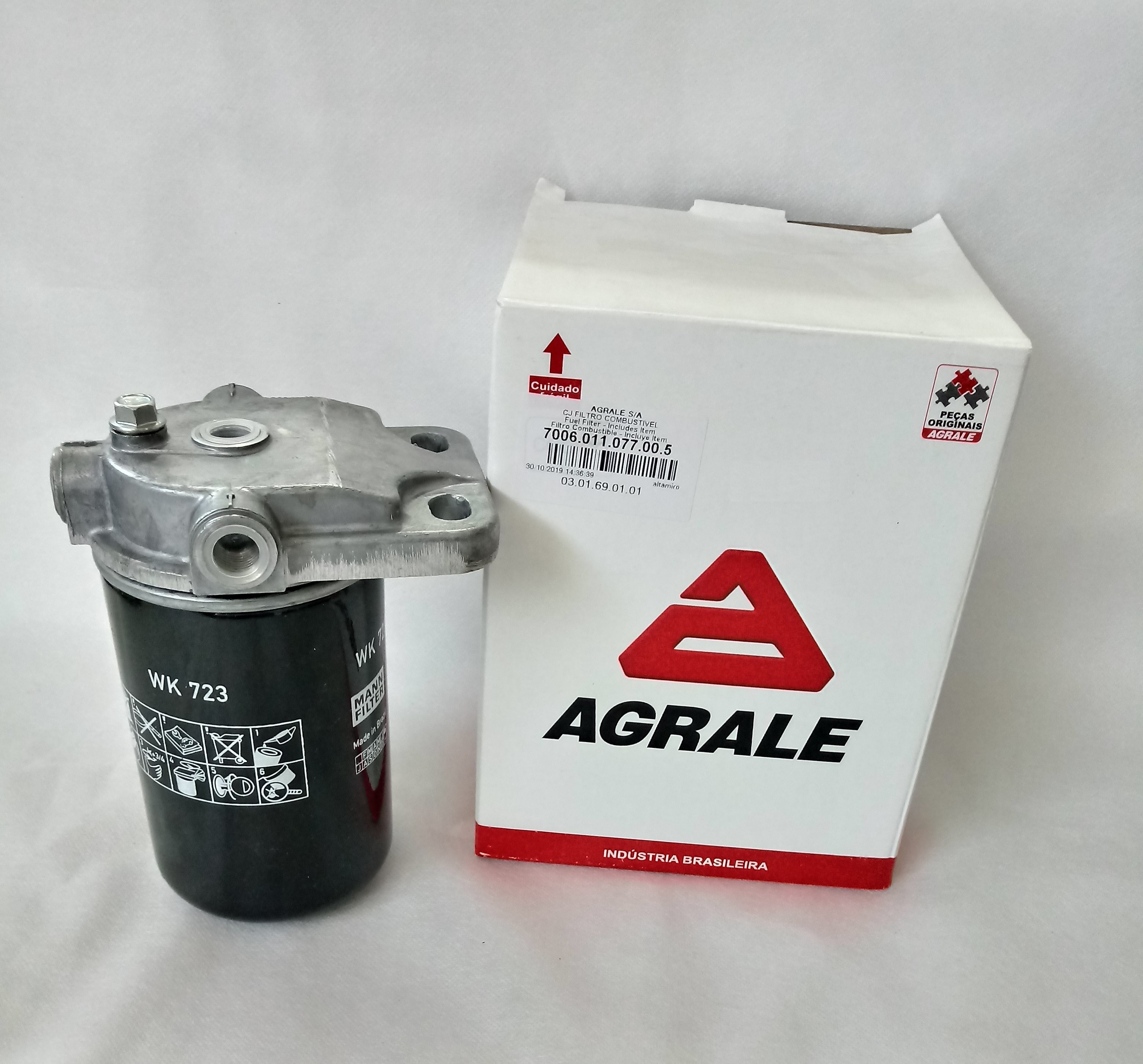 Cj.Filtro Combustivel M-80 a M-93 Agrale