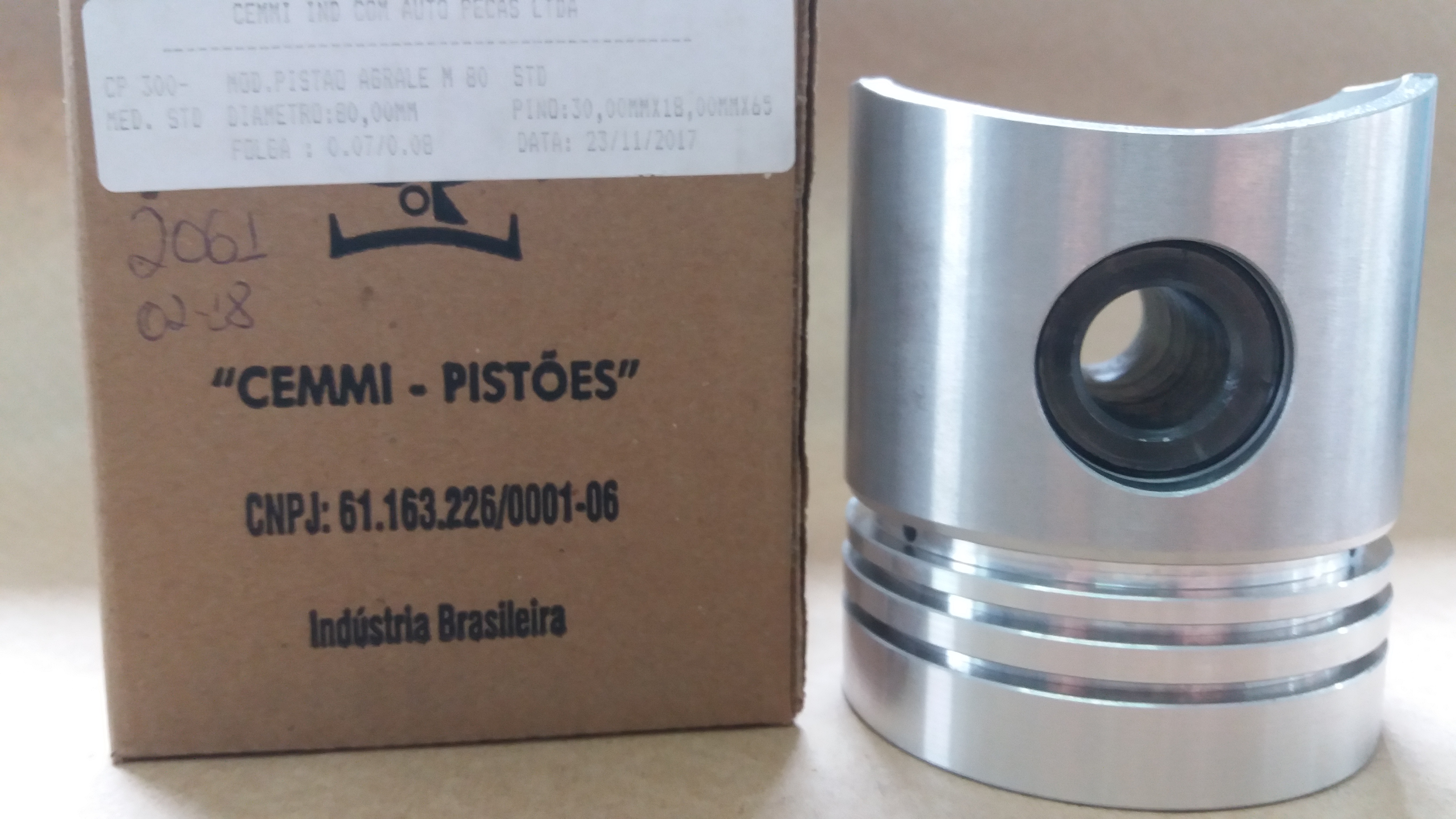 Pist�o Std M-80 Par. Cemmi