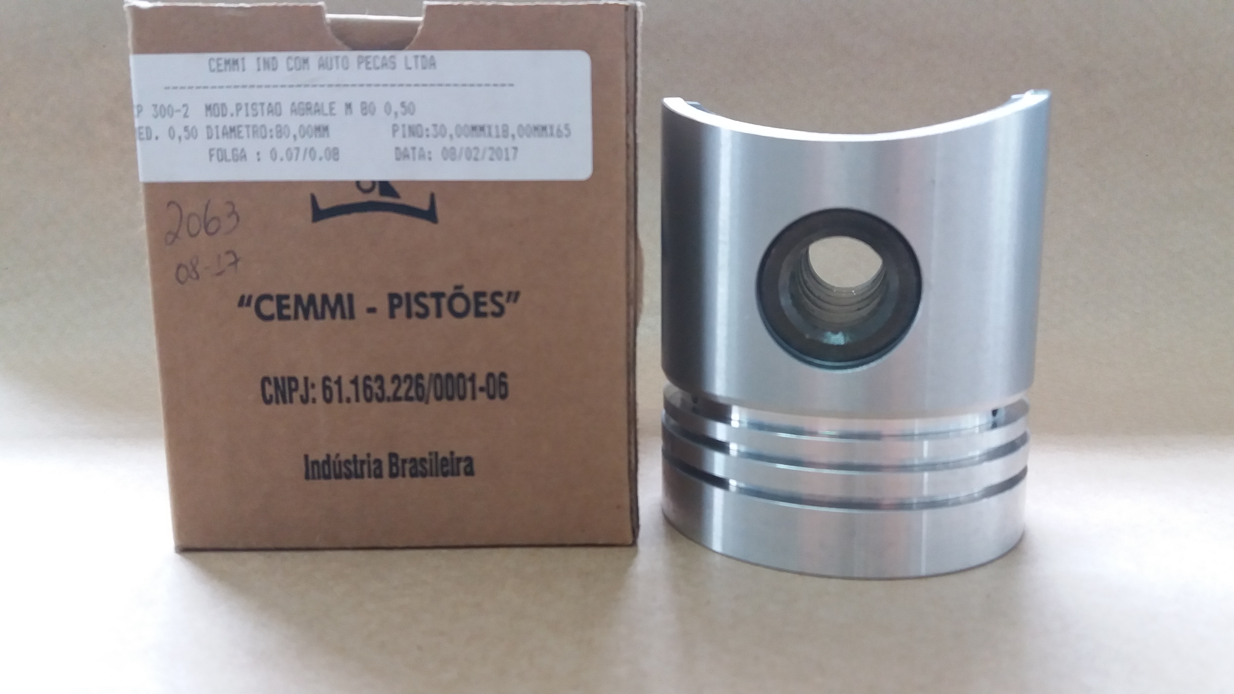 Pist�o 050 M-80 par.Cemmi