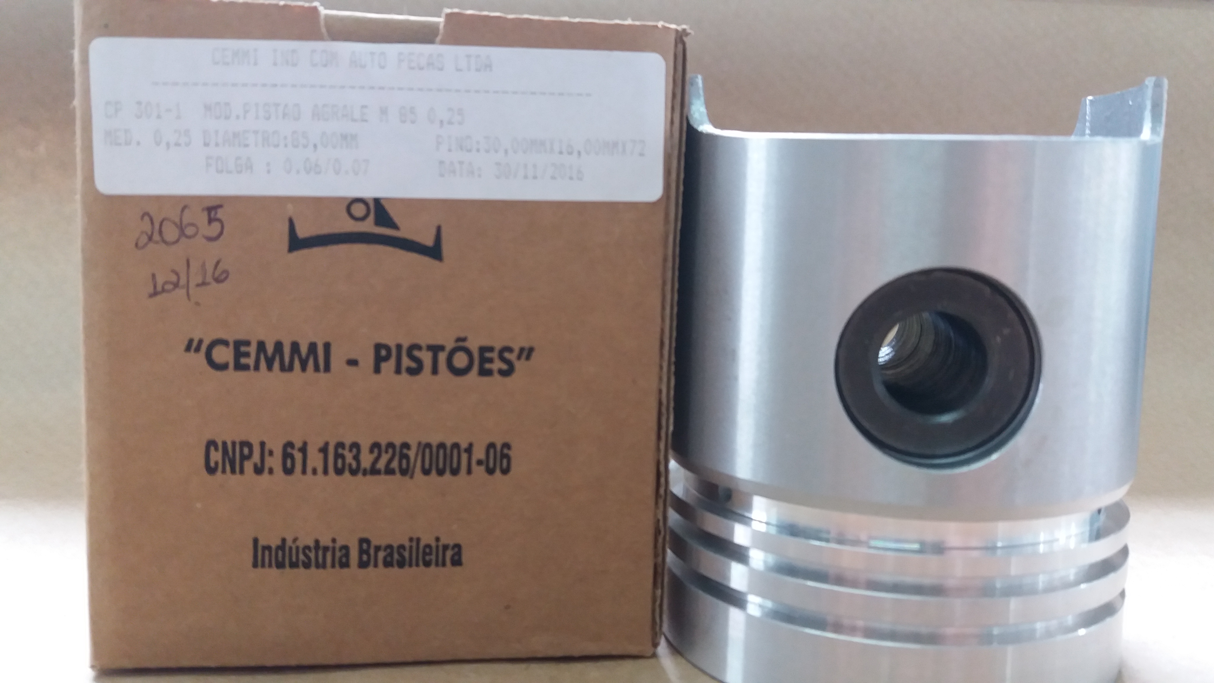 Pist�o 025 M-85 Par Cemmi