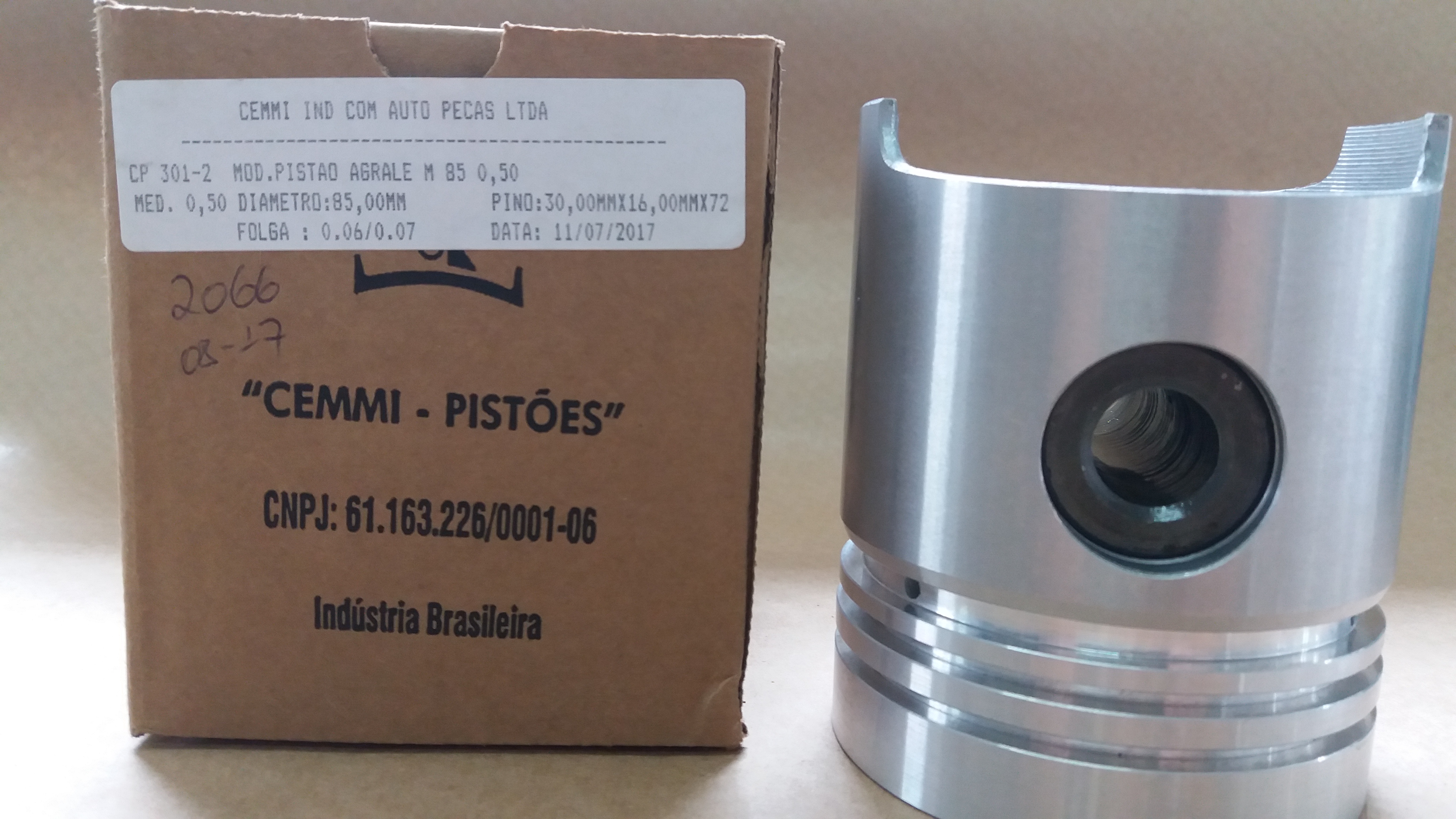 Pist�o 050 M-85 Par.Cemmi