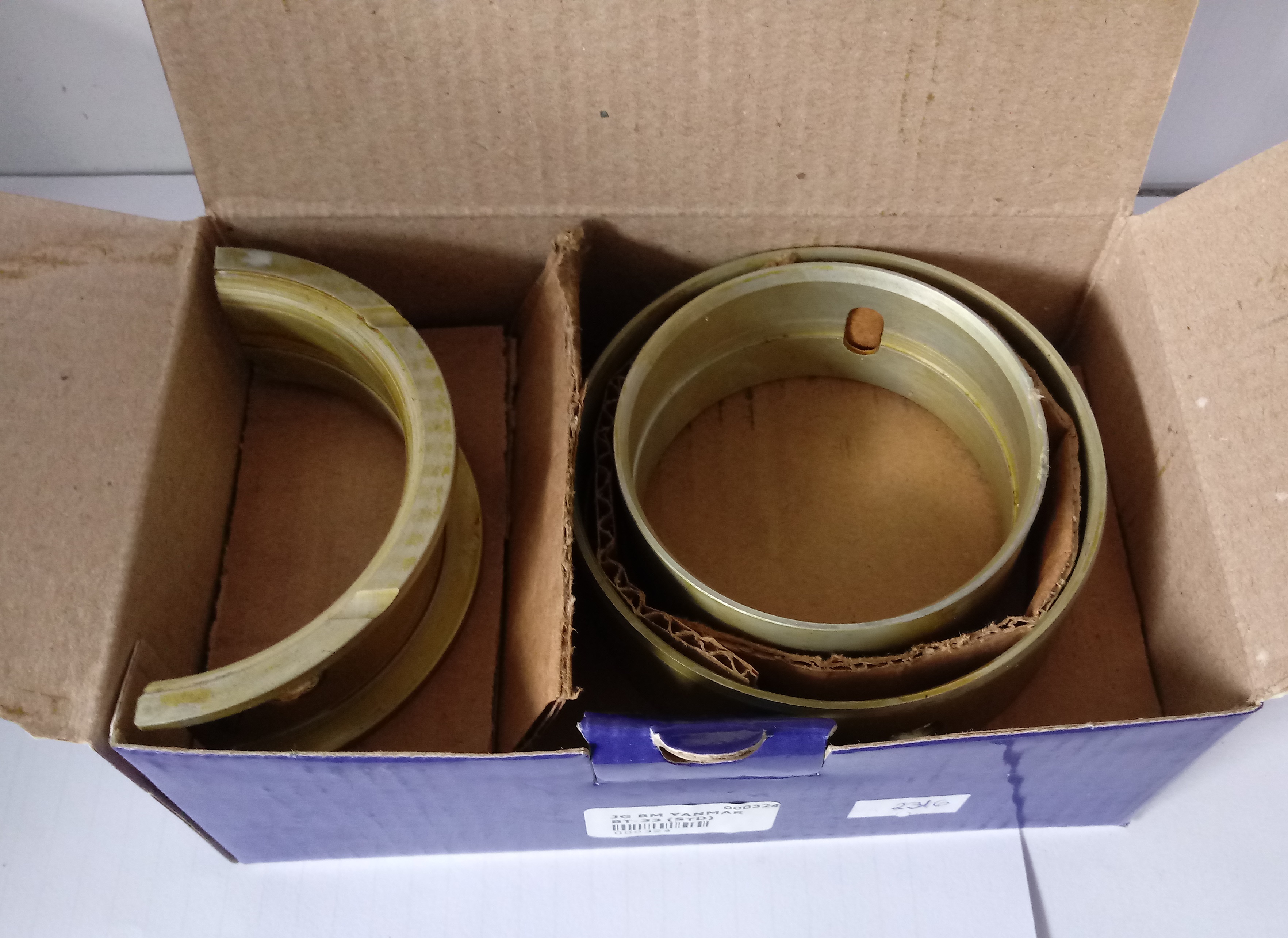 Bronzina de Mancal STd BT-BTD-33