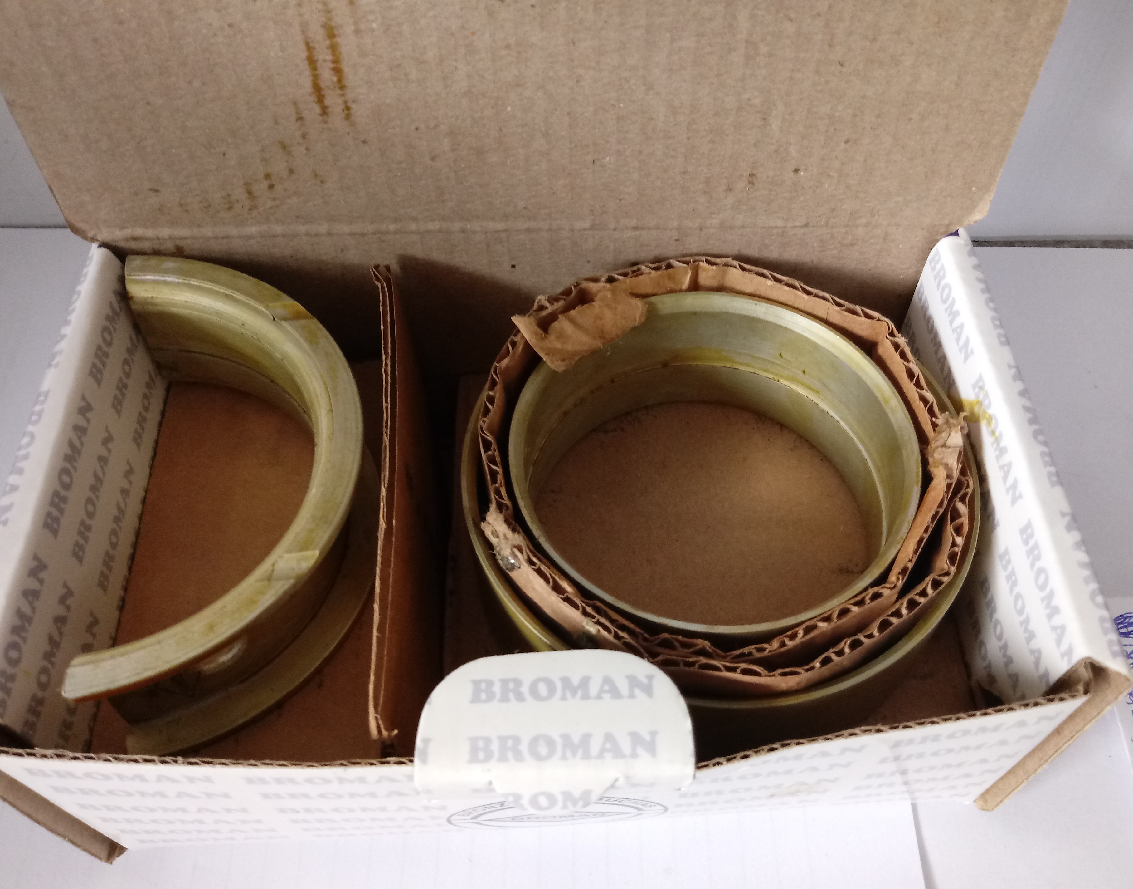 Bronzina Mancal 0.25 BT-BTD-33