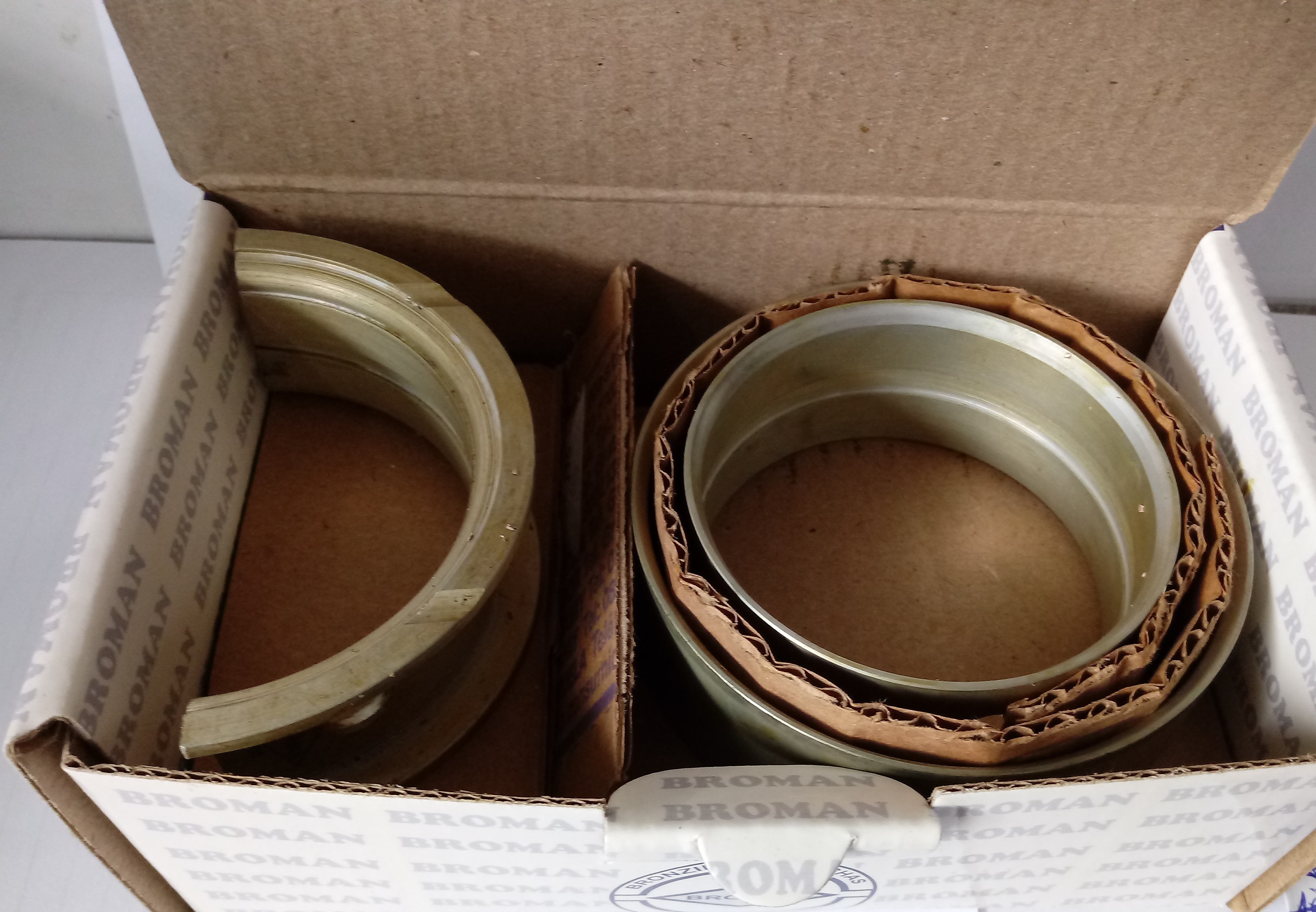 Bronzina Mancal 0.50 BT-BTD-33