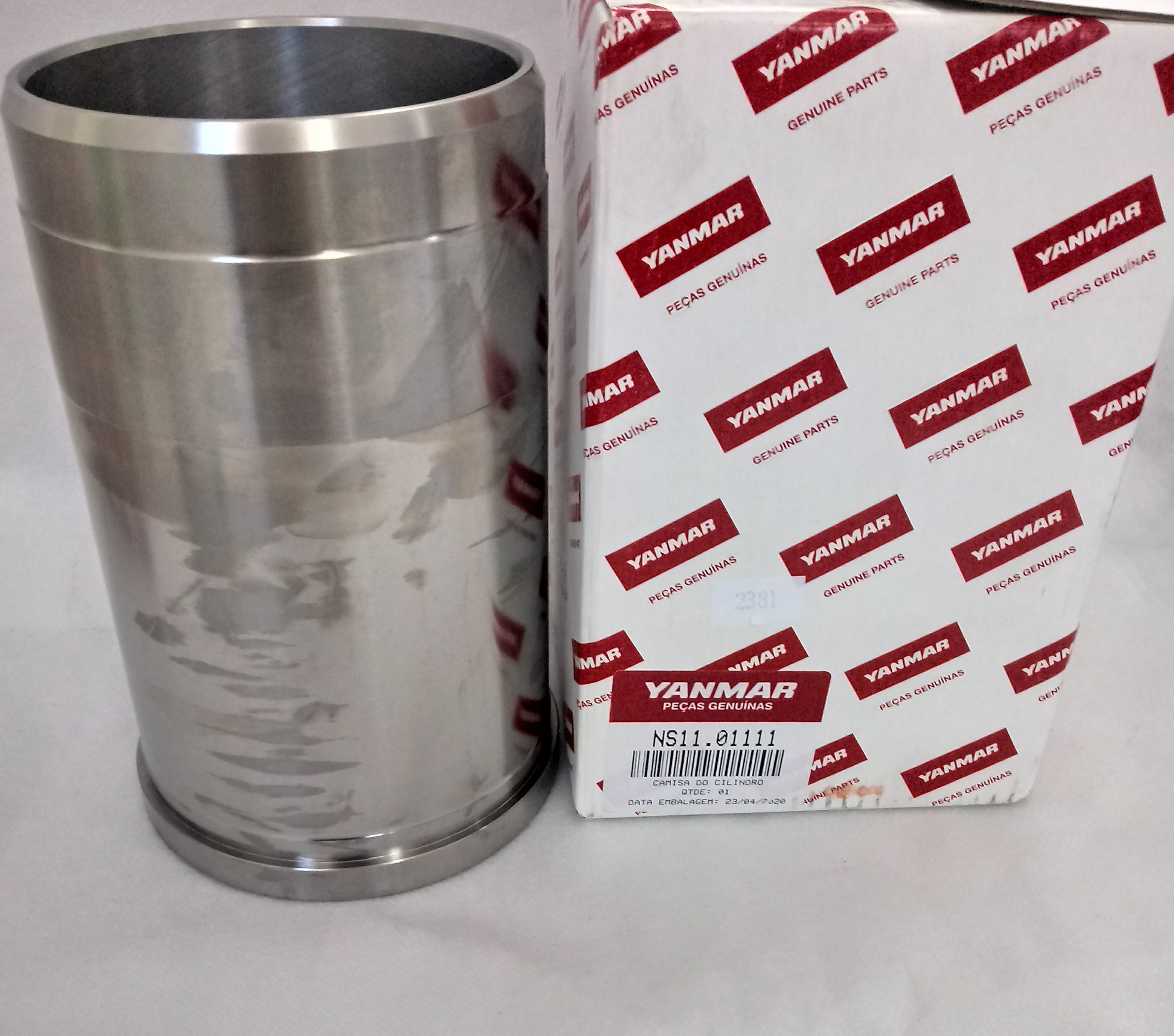 Camisa NS-11 Original Yanmar