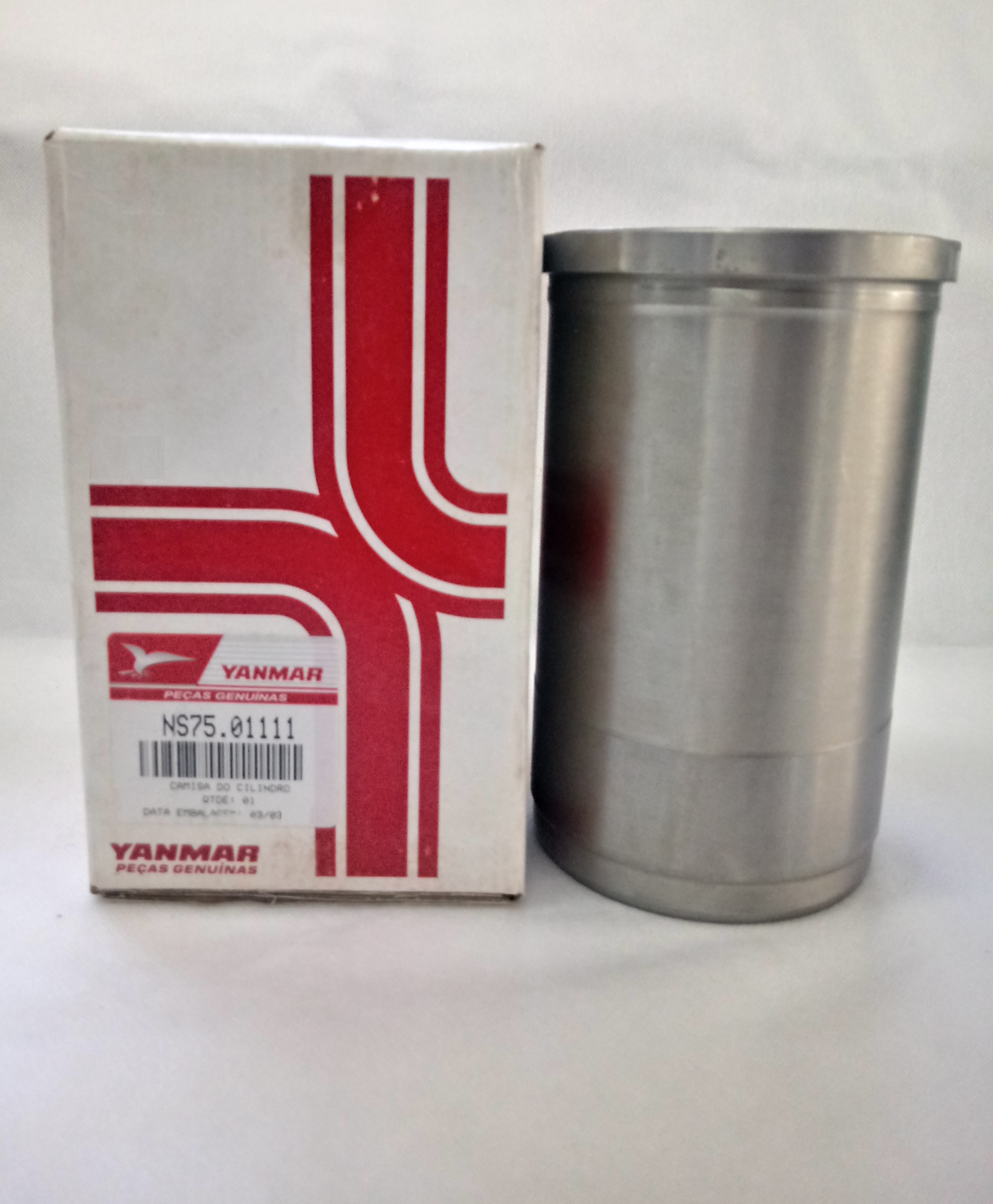 Camisa NS-75 Original Yanmar