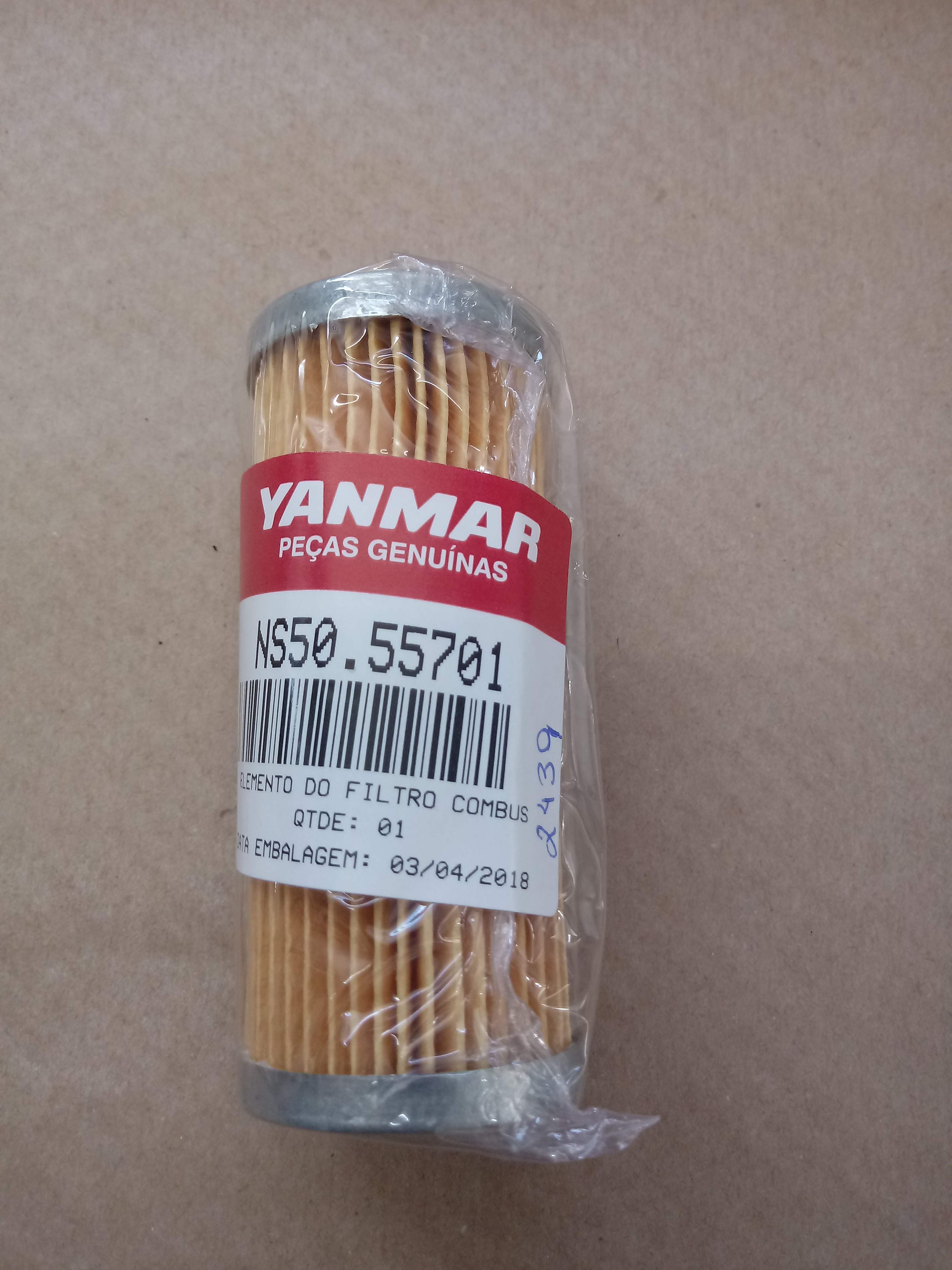 Filtro Diesel NS-50-75-90 (Elemento) Yanmar