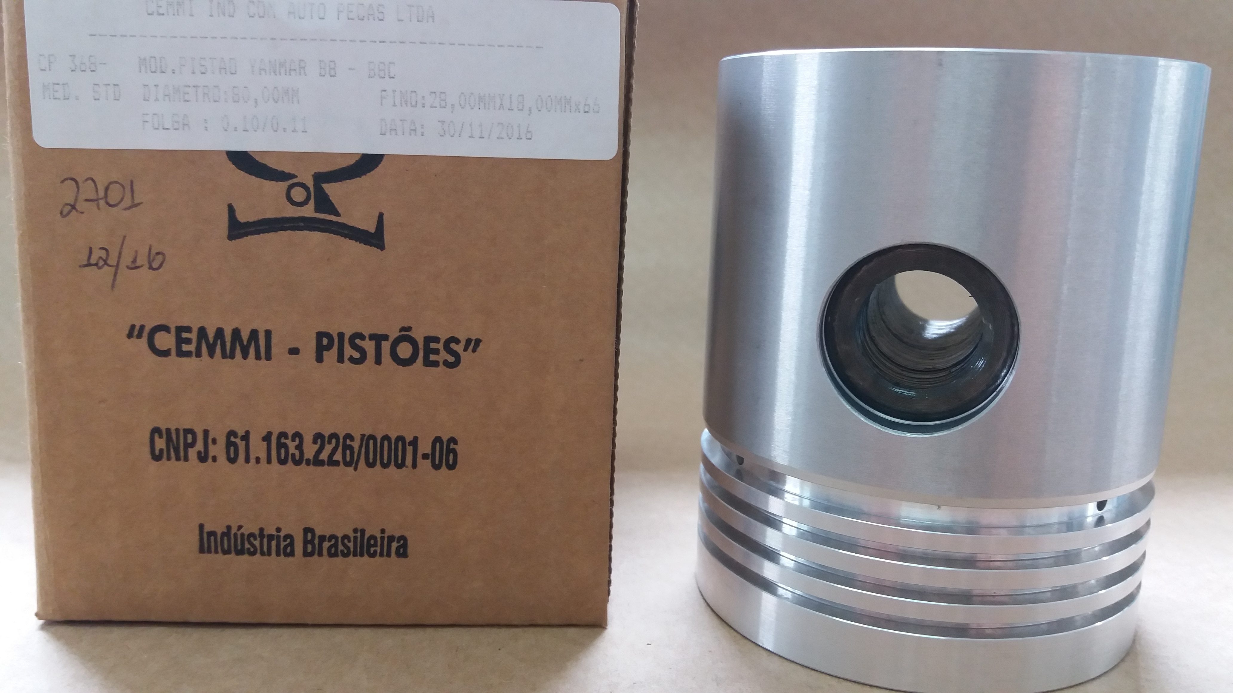 Pistão B-8