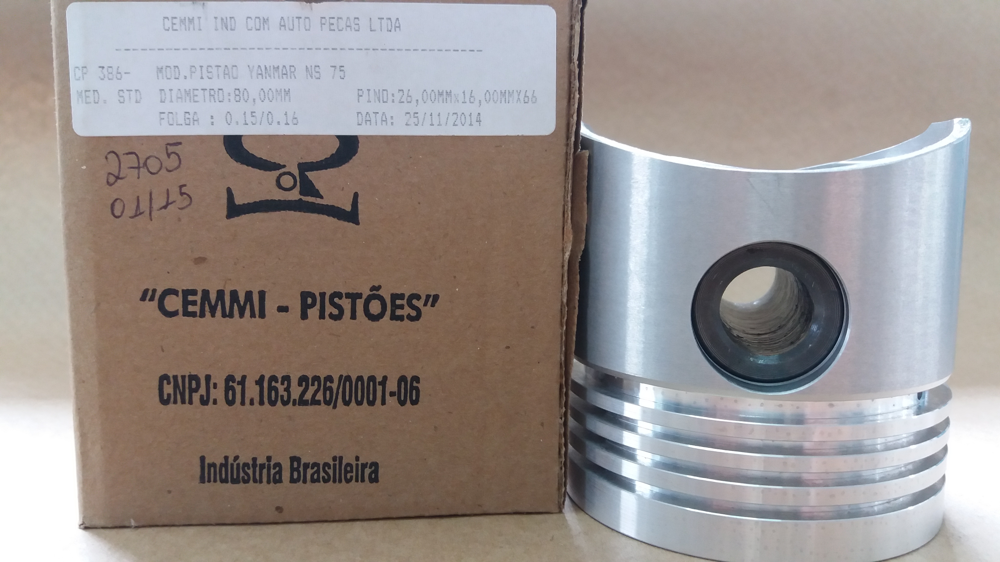 Pist�o NS-75 Cemmi