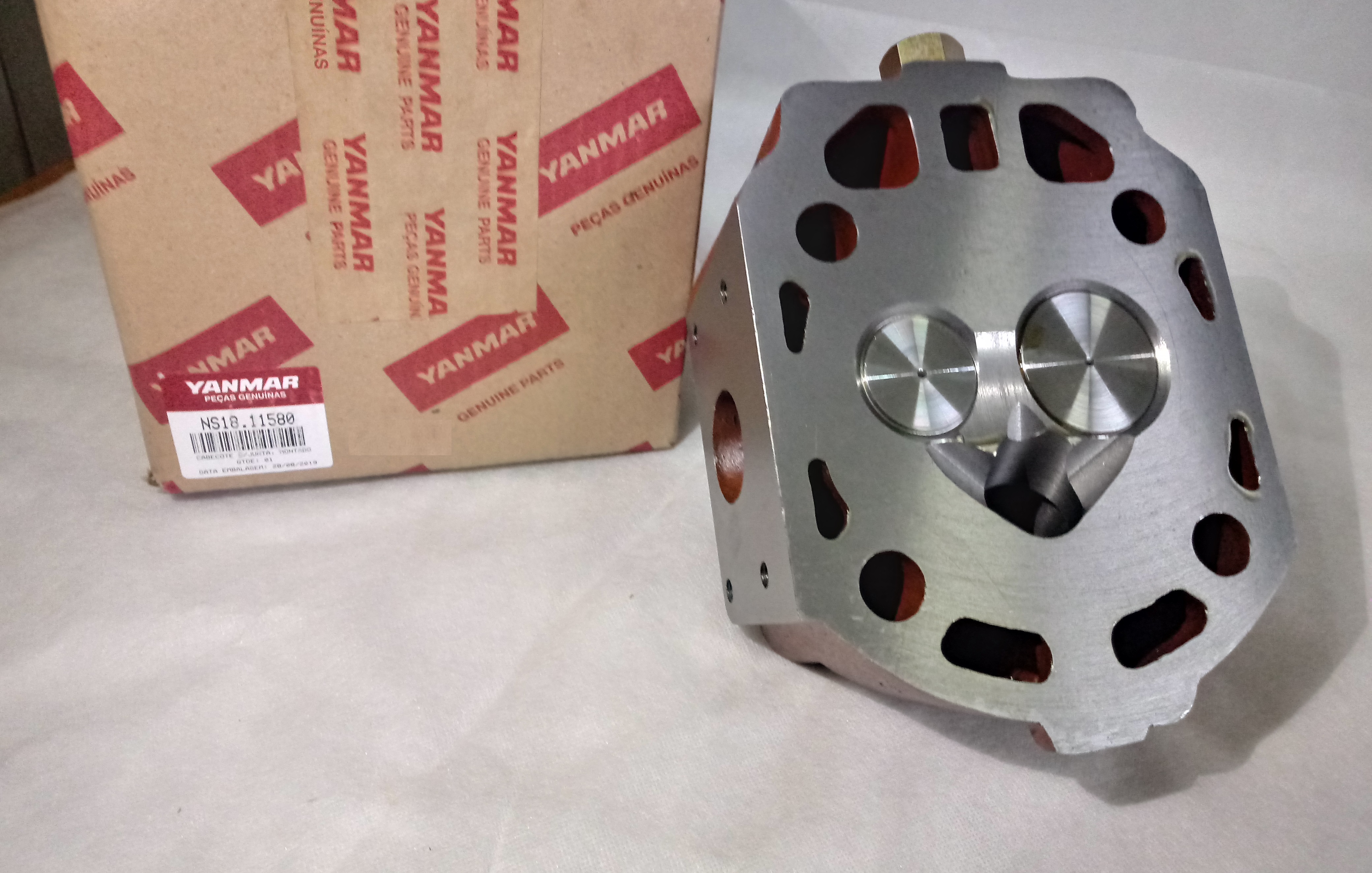 Cabeçote Completo NS-18 Yanmar