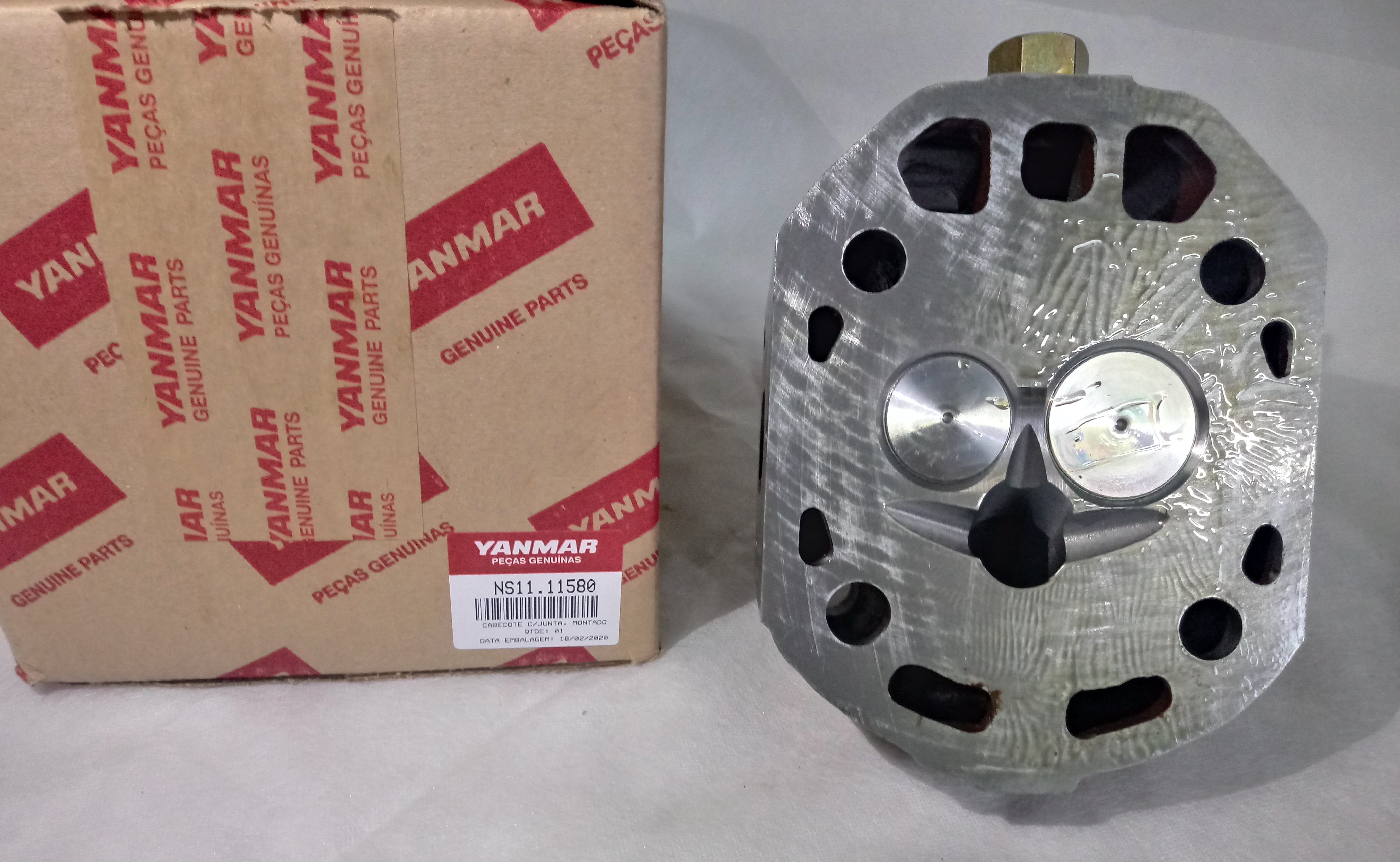 Cabeçote Completo NS-11 Yanmar