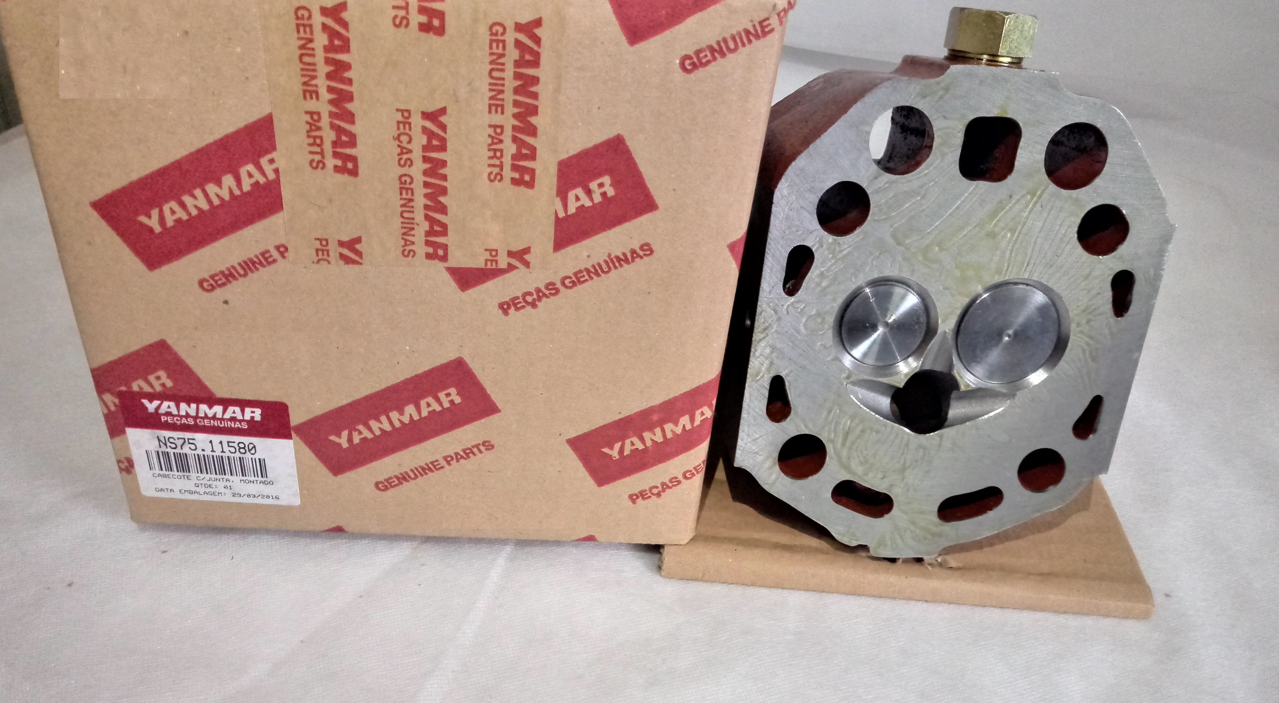 Cabe�ote Completo NS-75 Yanmar