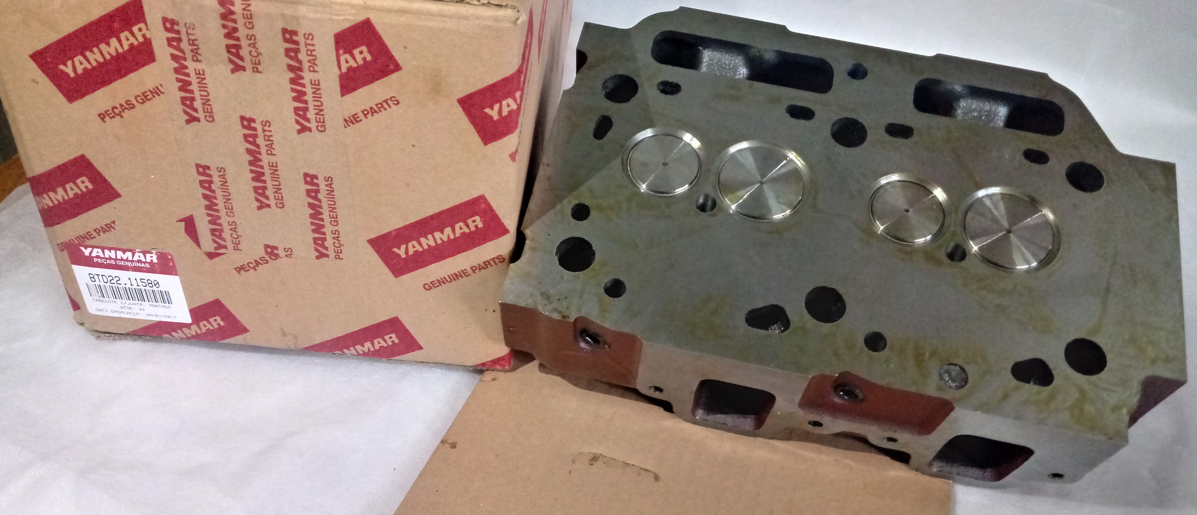 Cabeçote Completo BTD-22 Yanmar