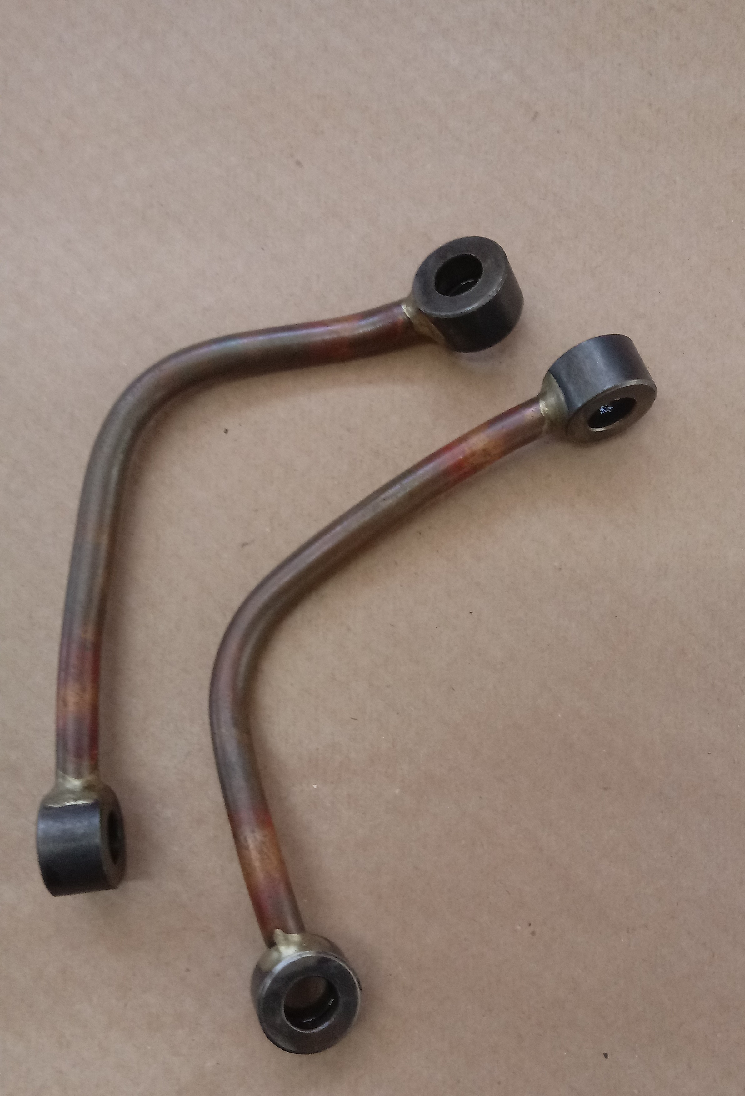 Cano condutor de Oleo TR-8-9-10 Tobatta