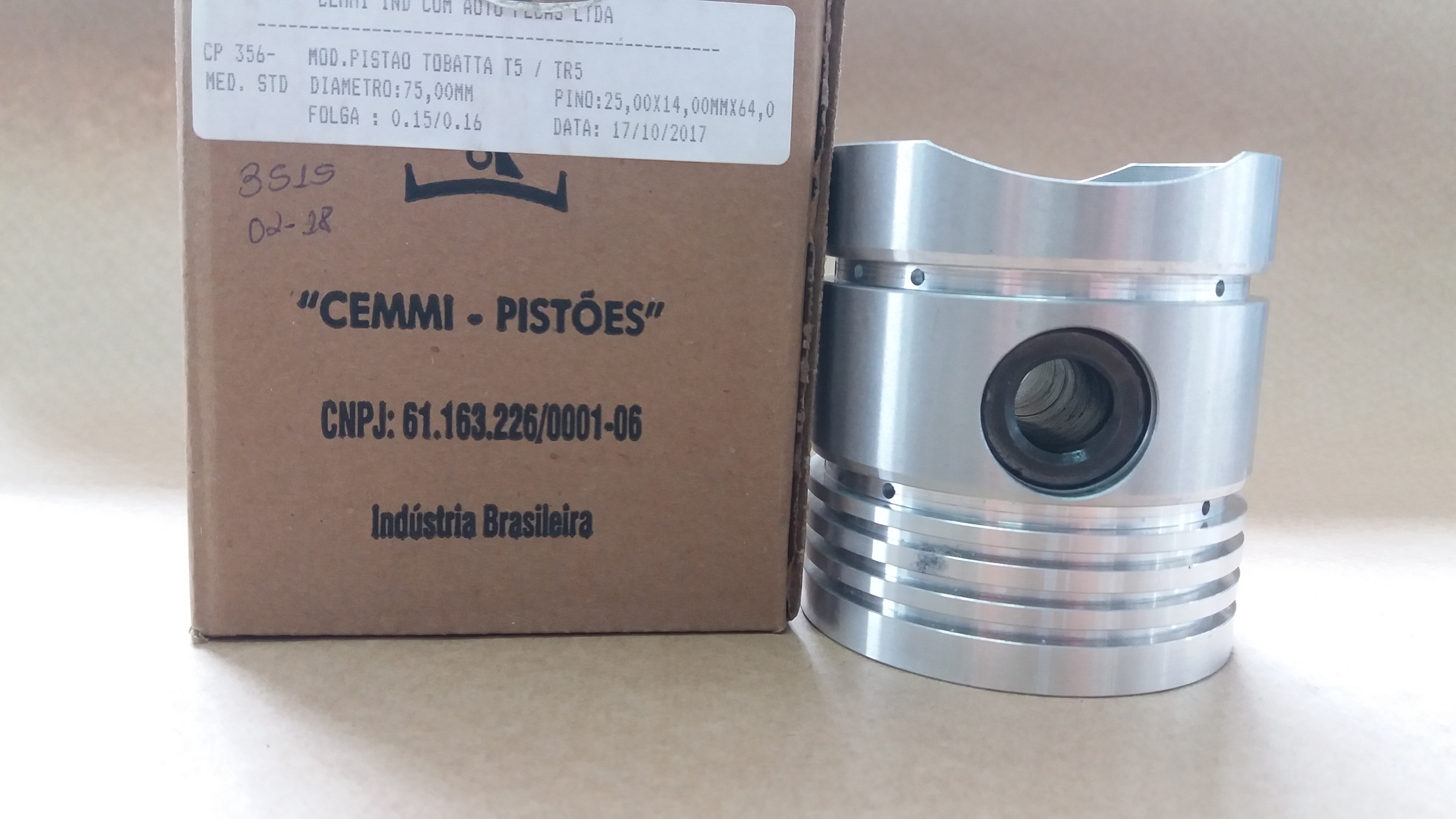 Pist�o TR-5 Cemmi