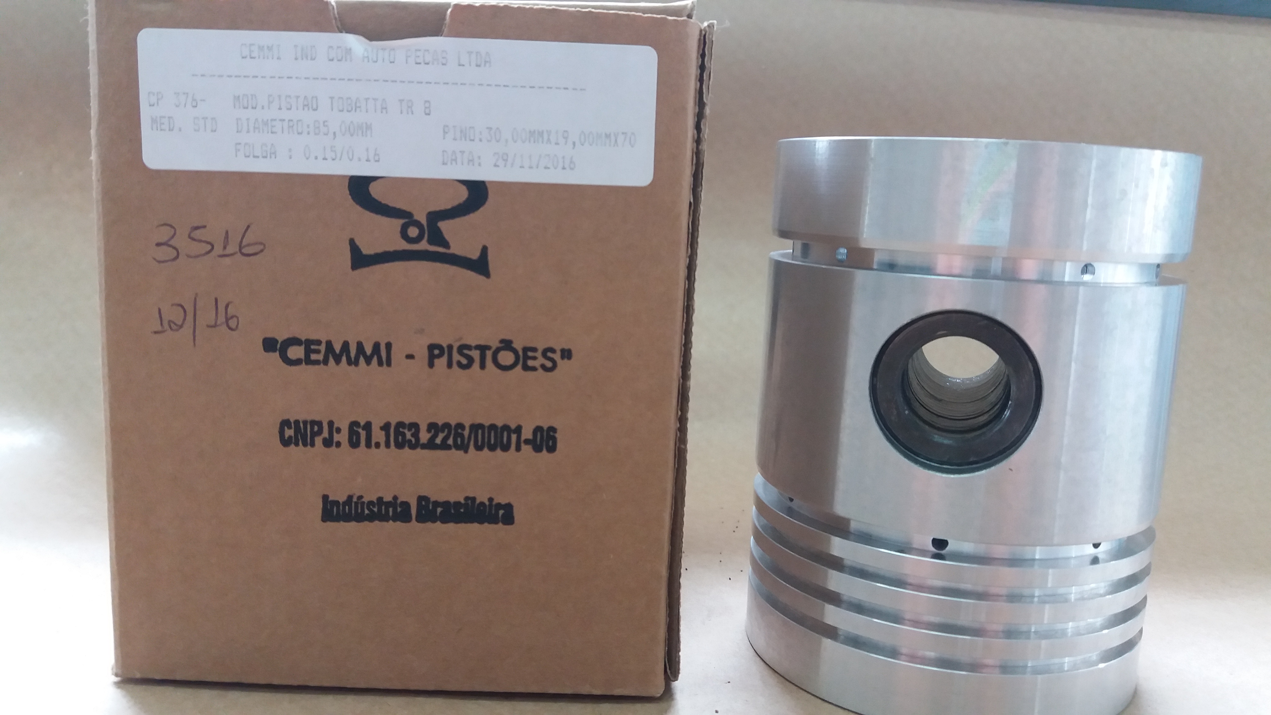 Pist�o TR-8 Cemmi