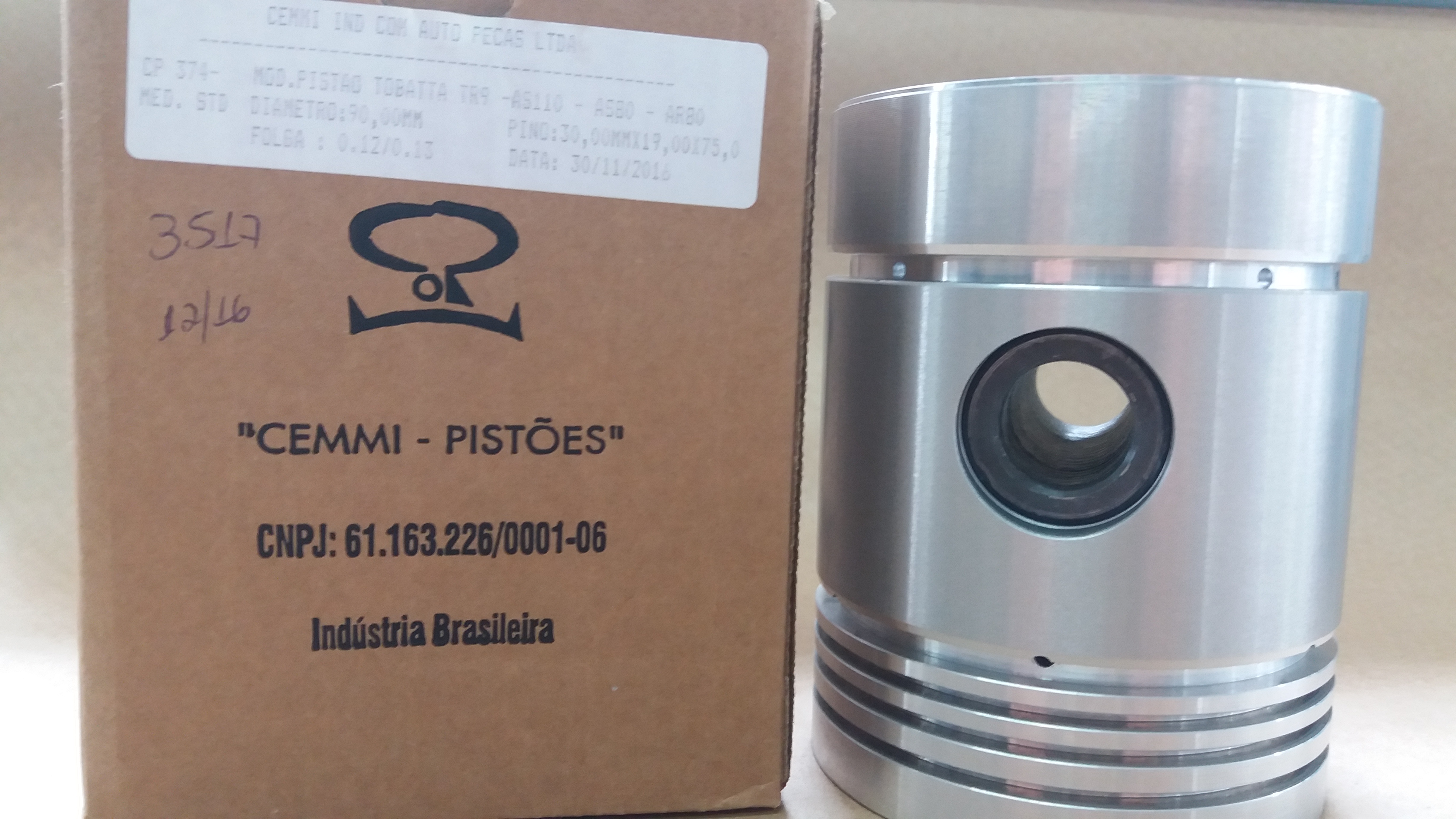 Pist�o TR-9 Cemmi