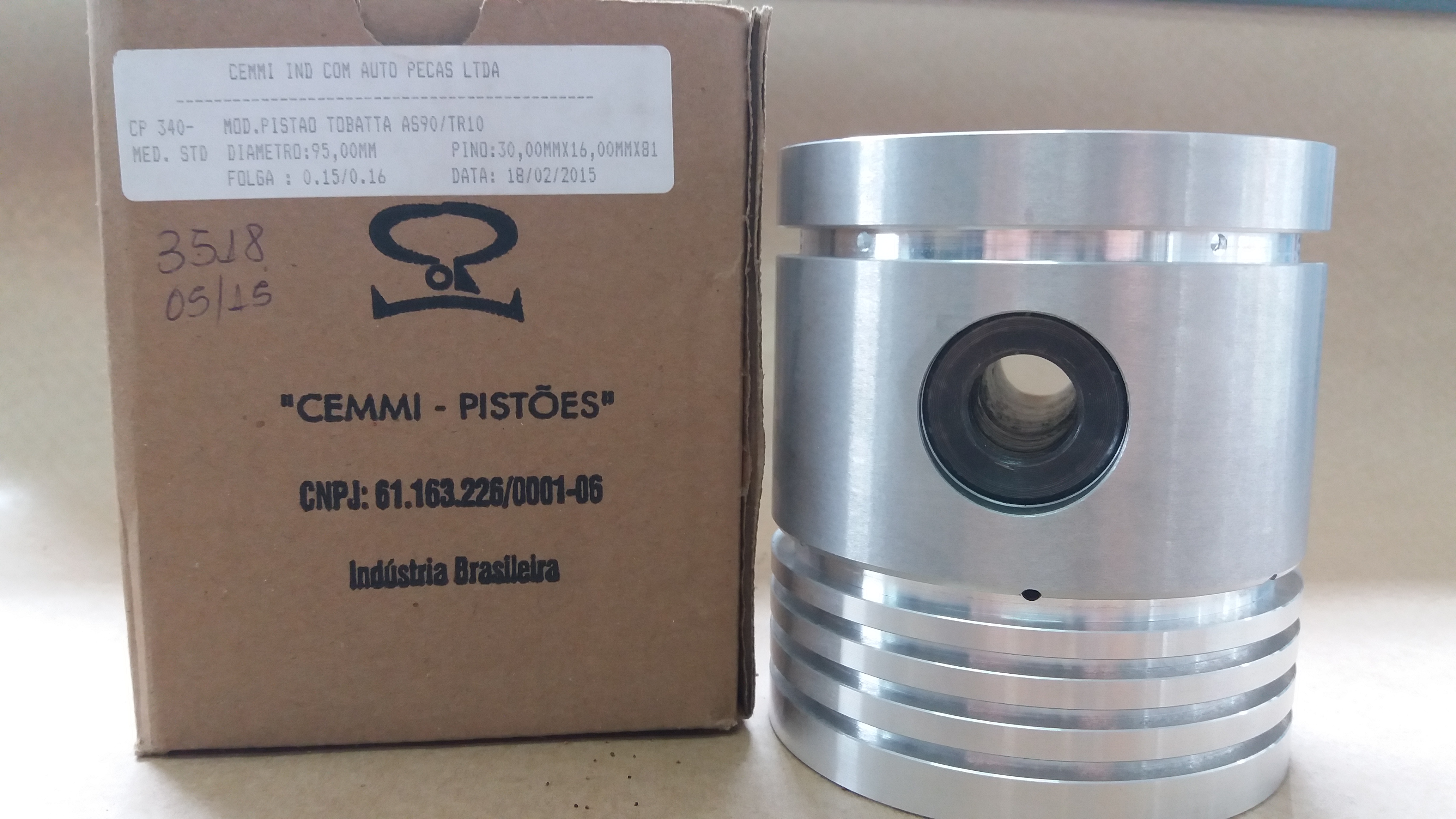 Pist�o TR-10-AR-90 Cemmi