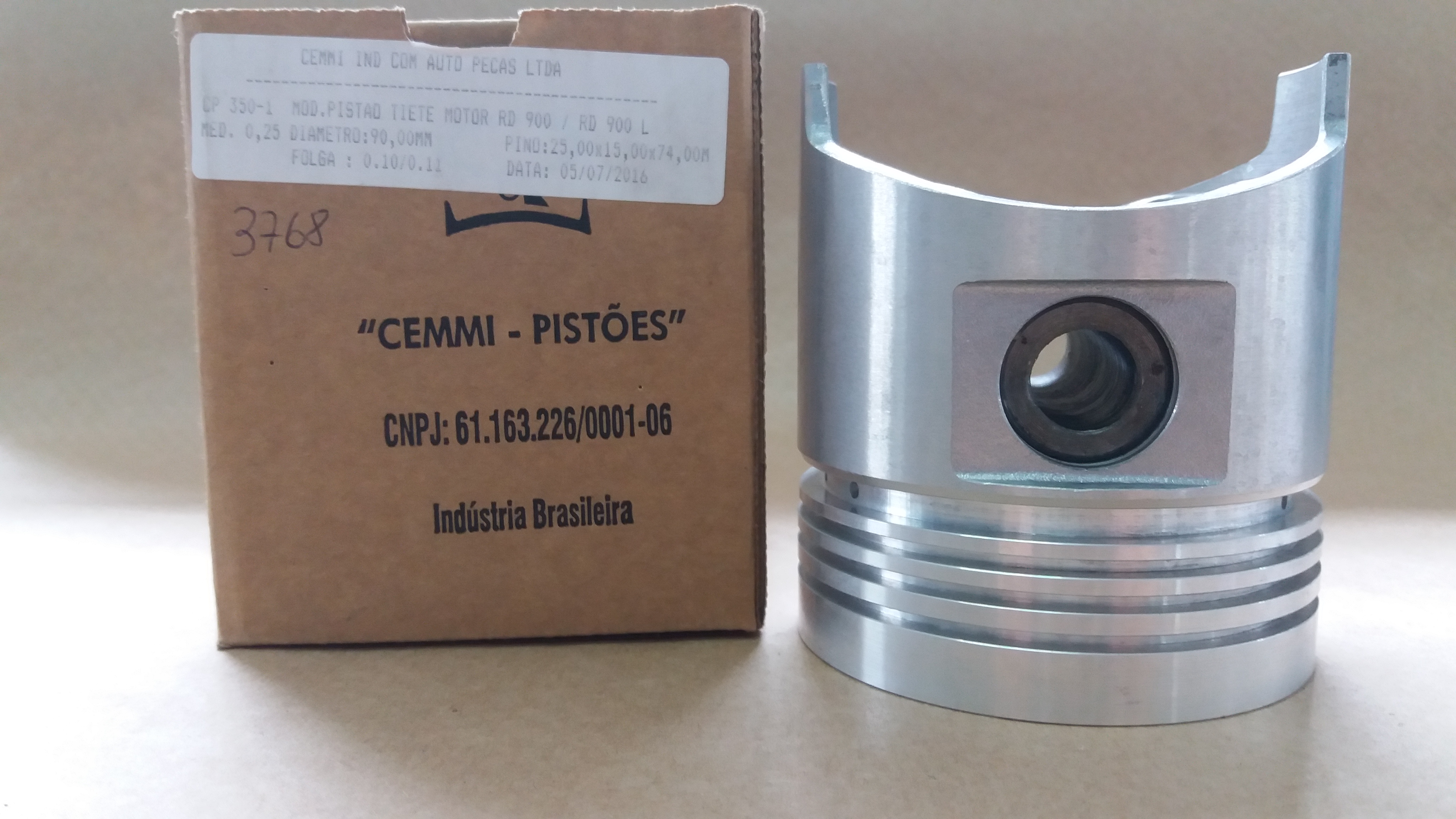 Pistao 025 RD-900 Cemmi