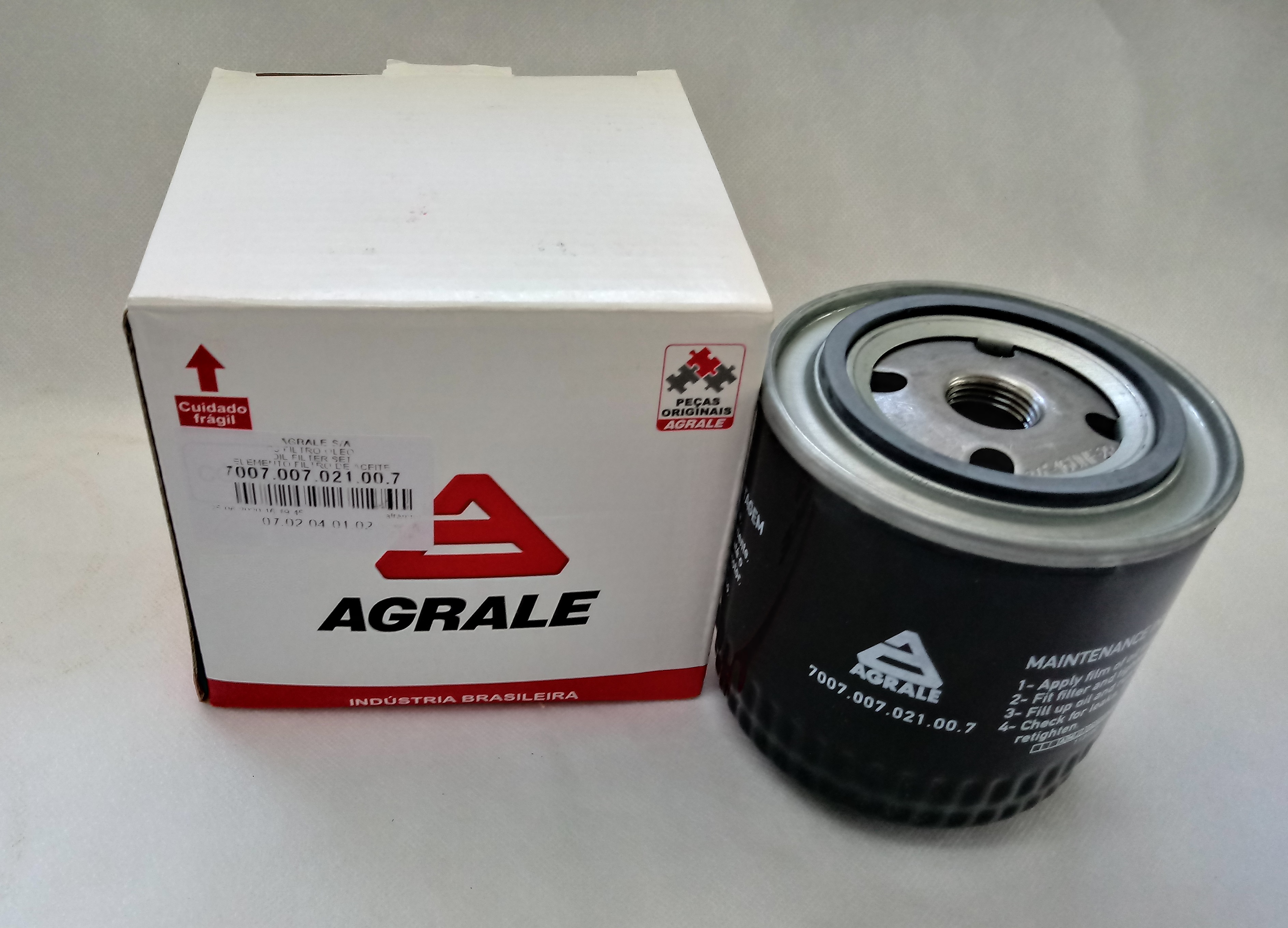 Filtro Oleo do Carter M-790 Agrale