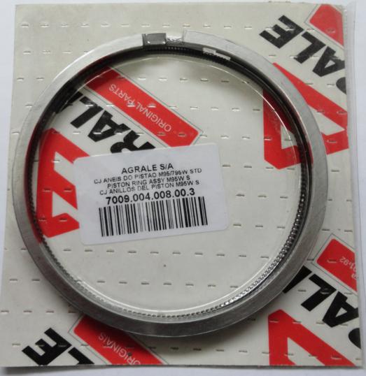 Aneis do Pist�o std M-95 a M-795 Agrale